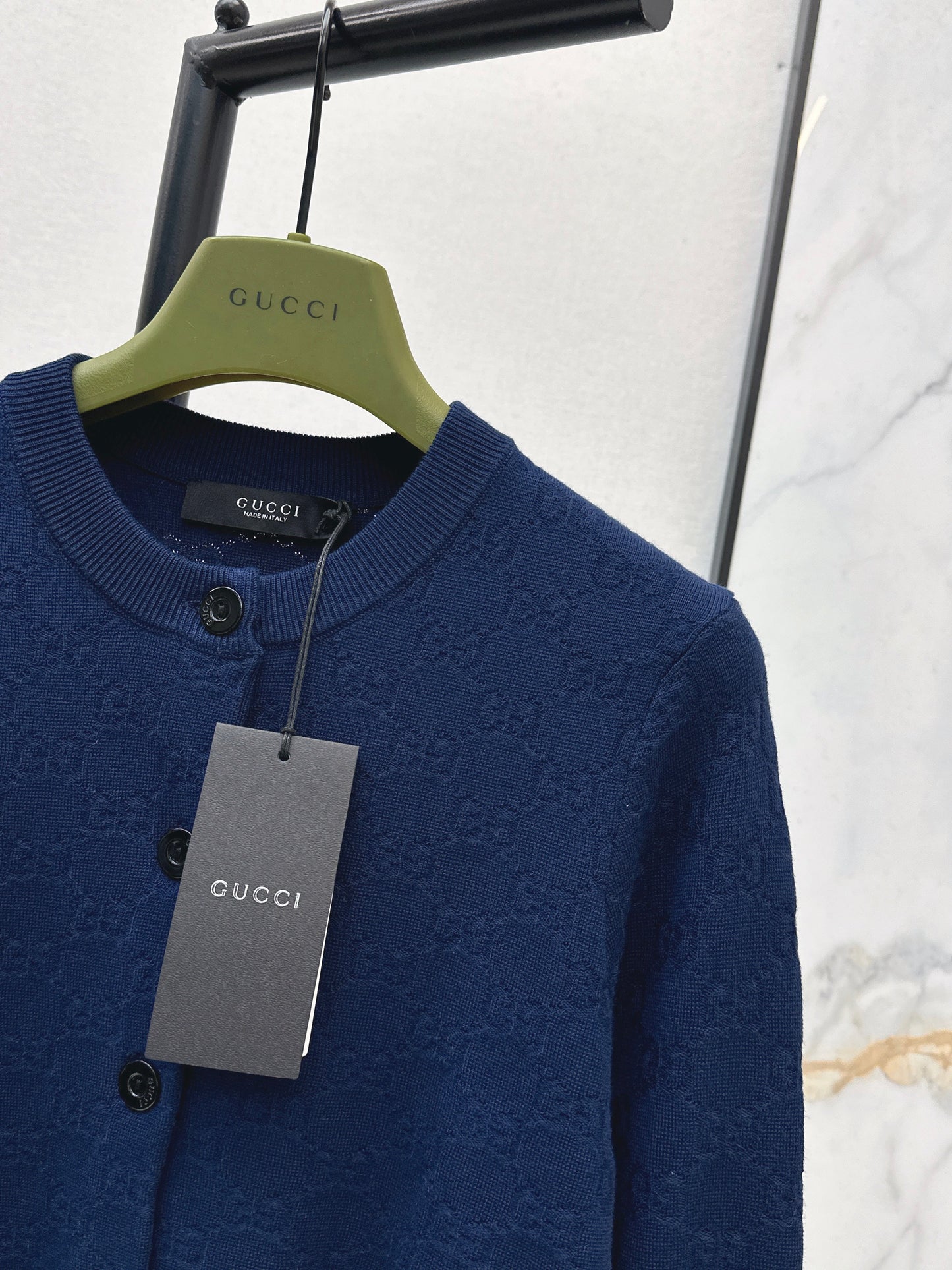 26SS NEW jacquard knitted cardigan