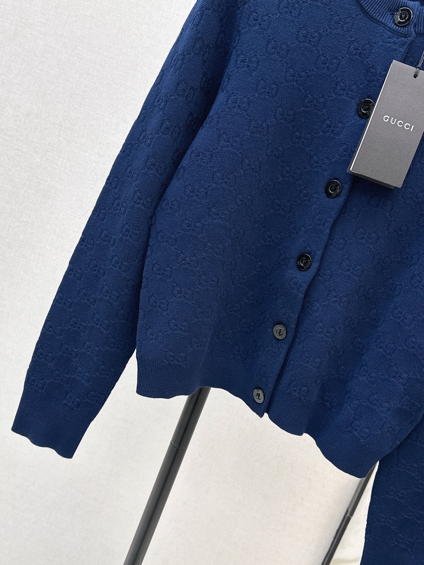 26SS NEW jacquard knitted cardigan