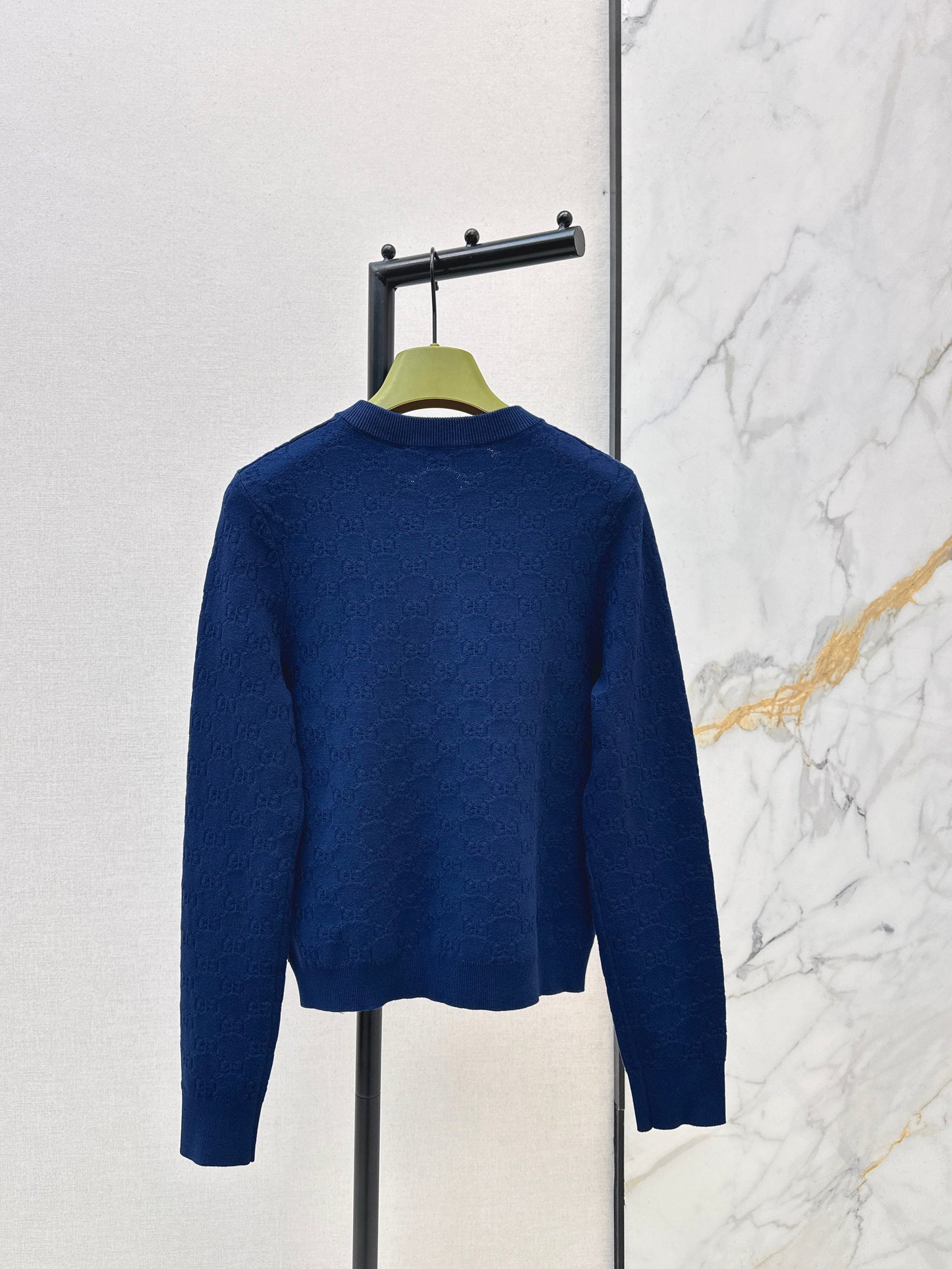 26SS NEW jacquard knitted cardigan