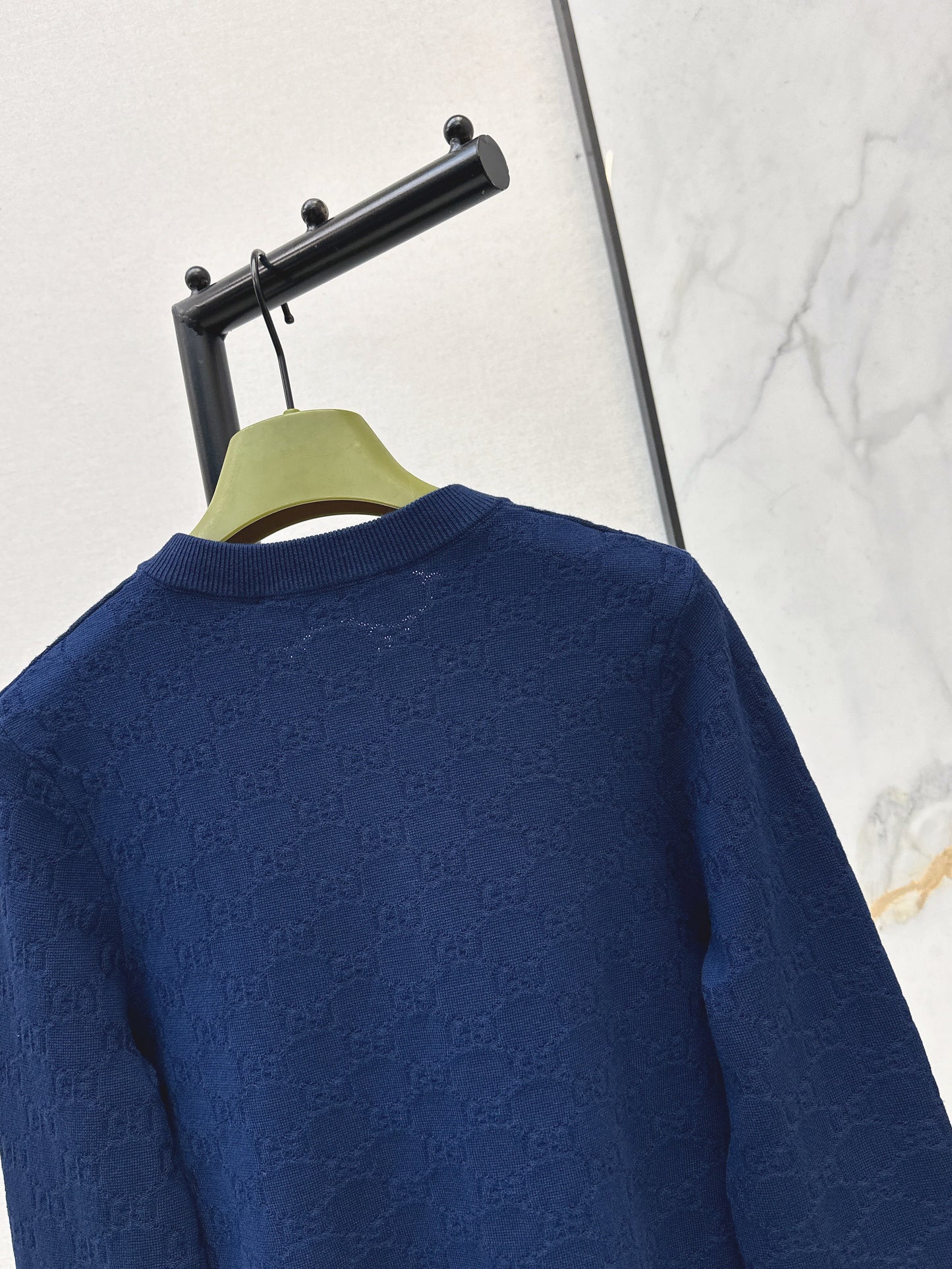 26SS NEW jacquard knitted cardigan