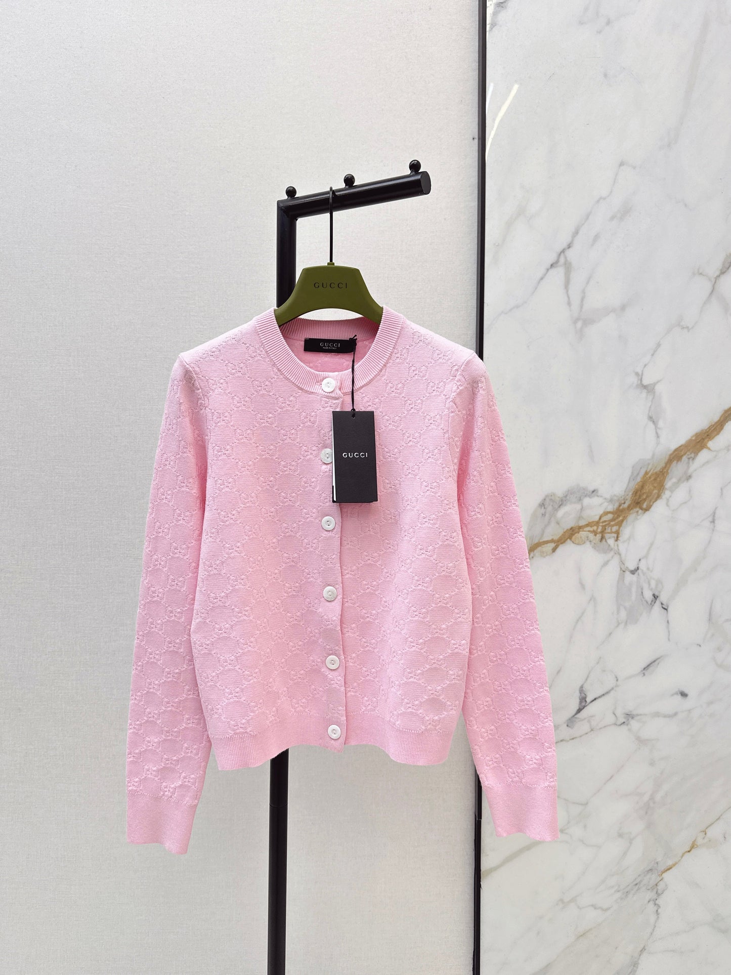 26SS NEW jacquard knitted cardigan