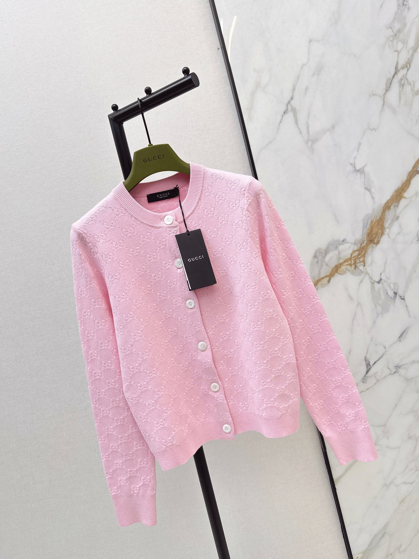 26SS NEW jacquard knitted cardigan