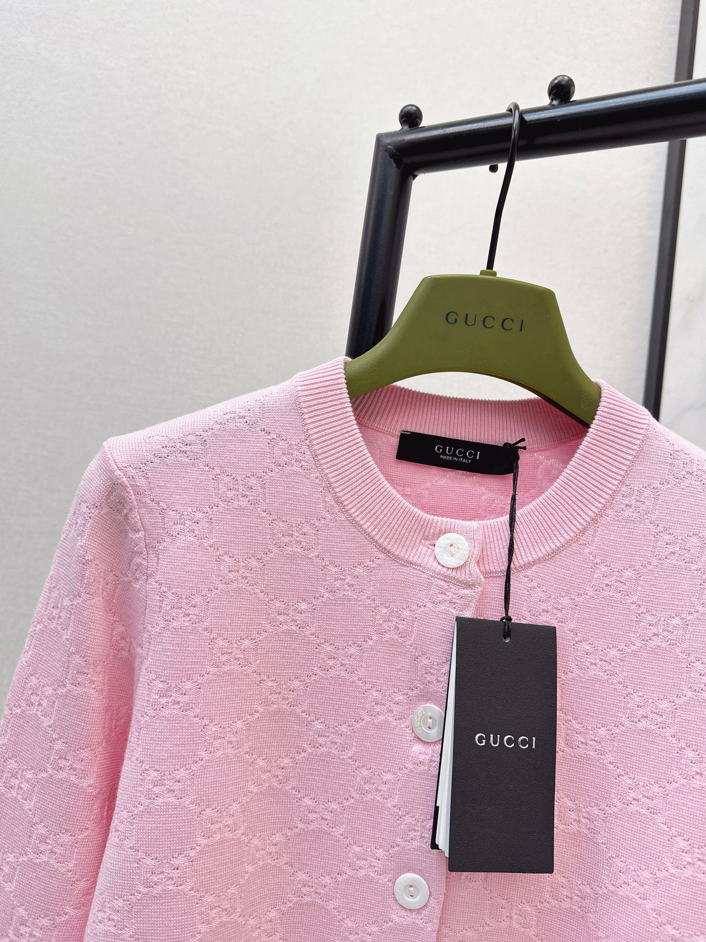 26SS NEW jacquard knitted cardigan