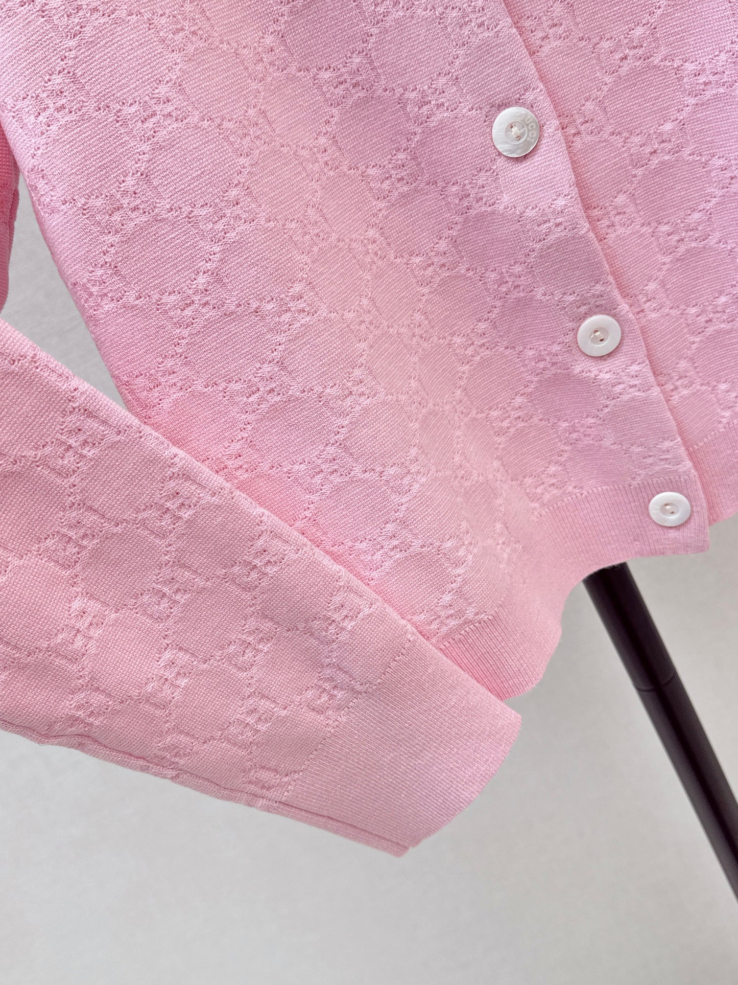 26SS NEW jacquard knitted cardigan