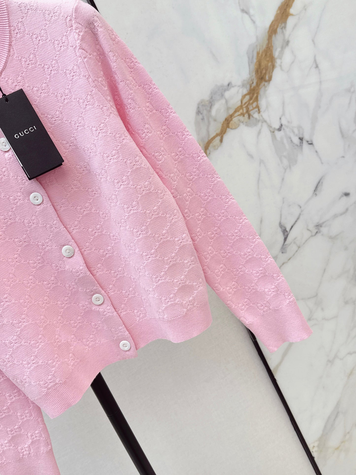 26SS NEW jacquard knitted cardigan