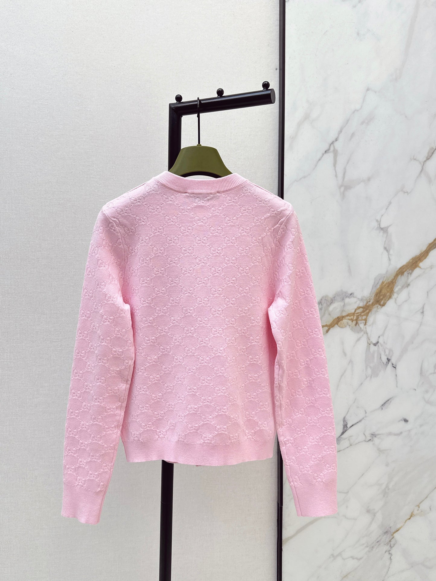 26SS NEW jacquard knitted cardigan