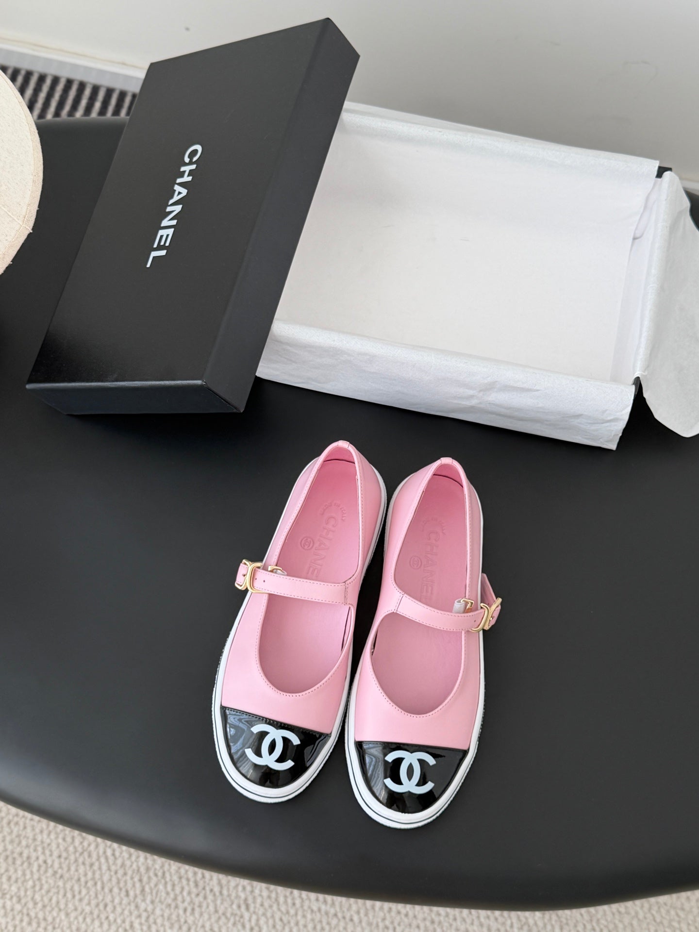26SS NEUE Mary Jane Schuhe