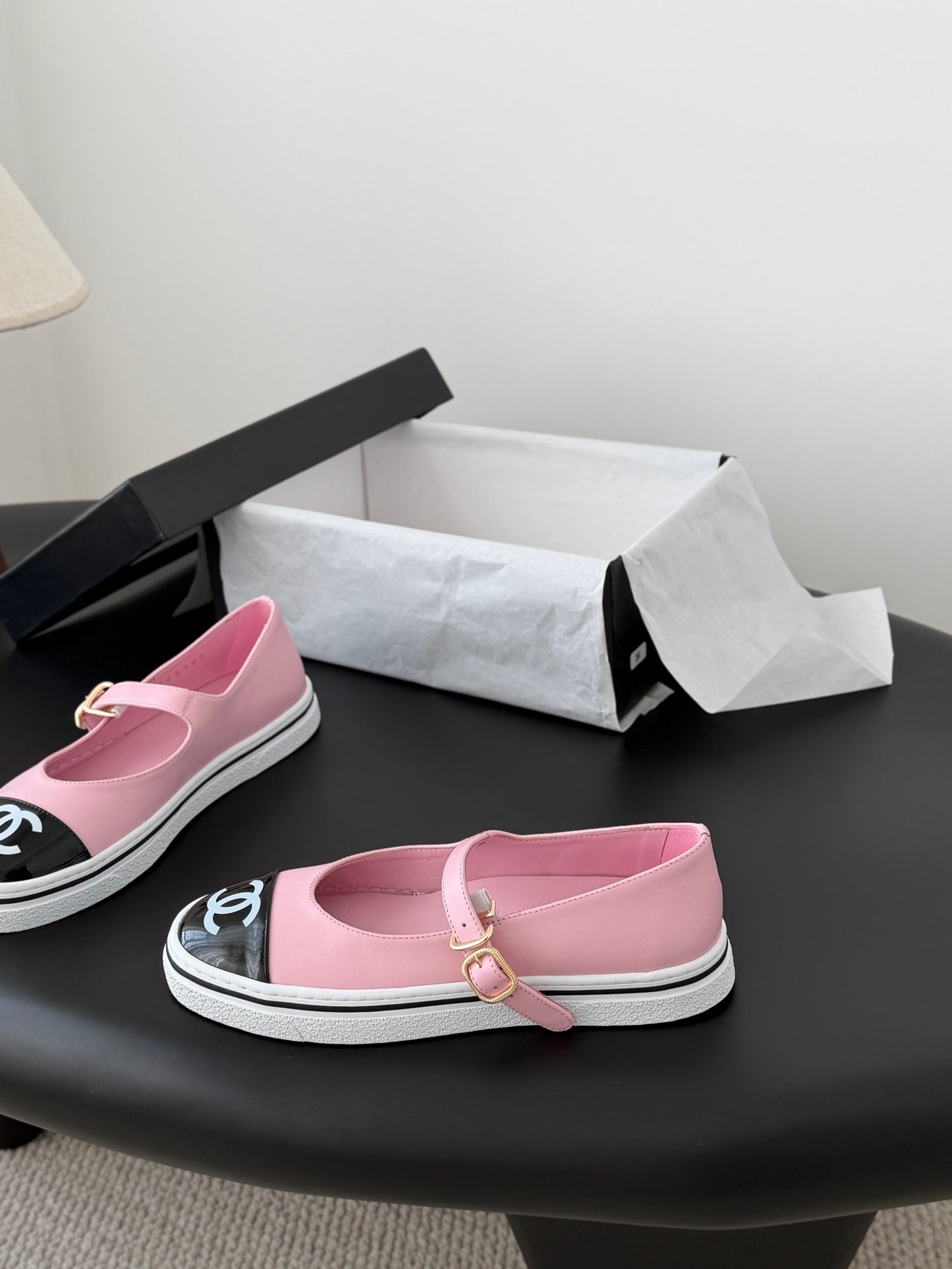 26SS NEUE Mary Jane Schuhe