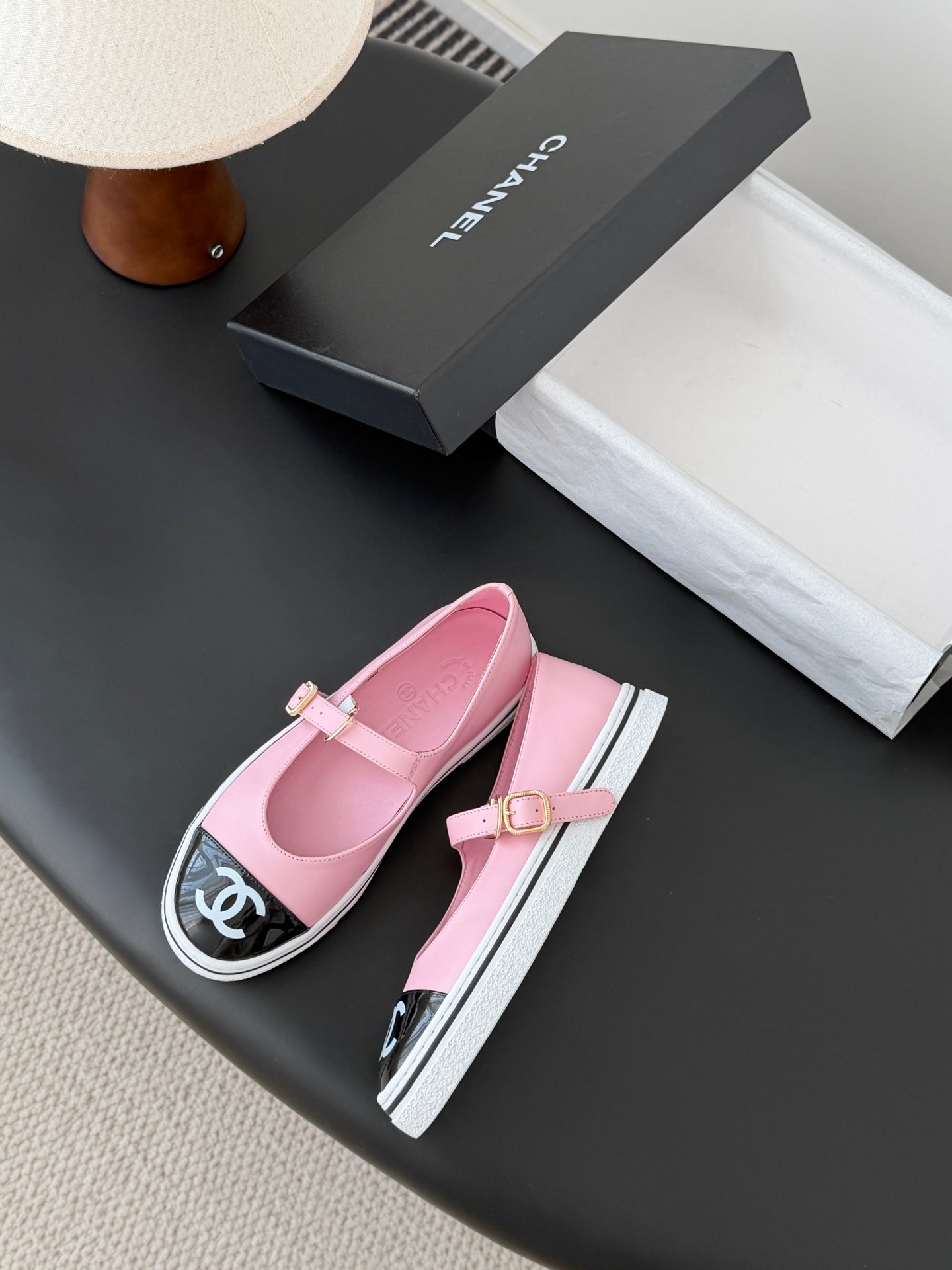 26SS NEUE Mary Jane Schuhe