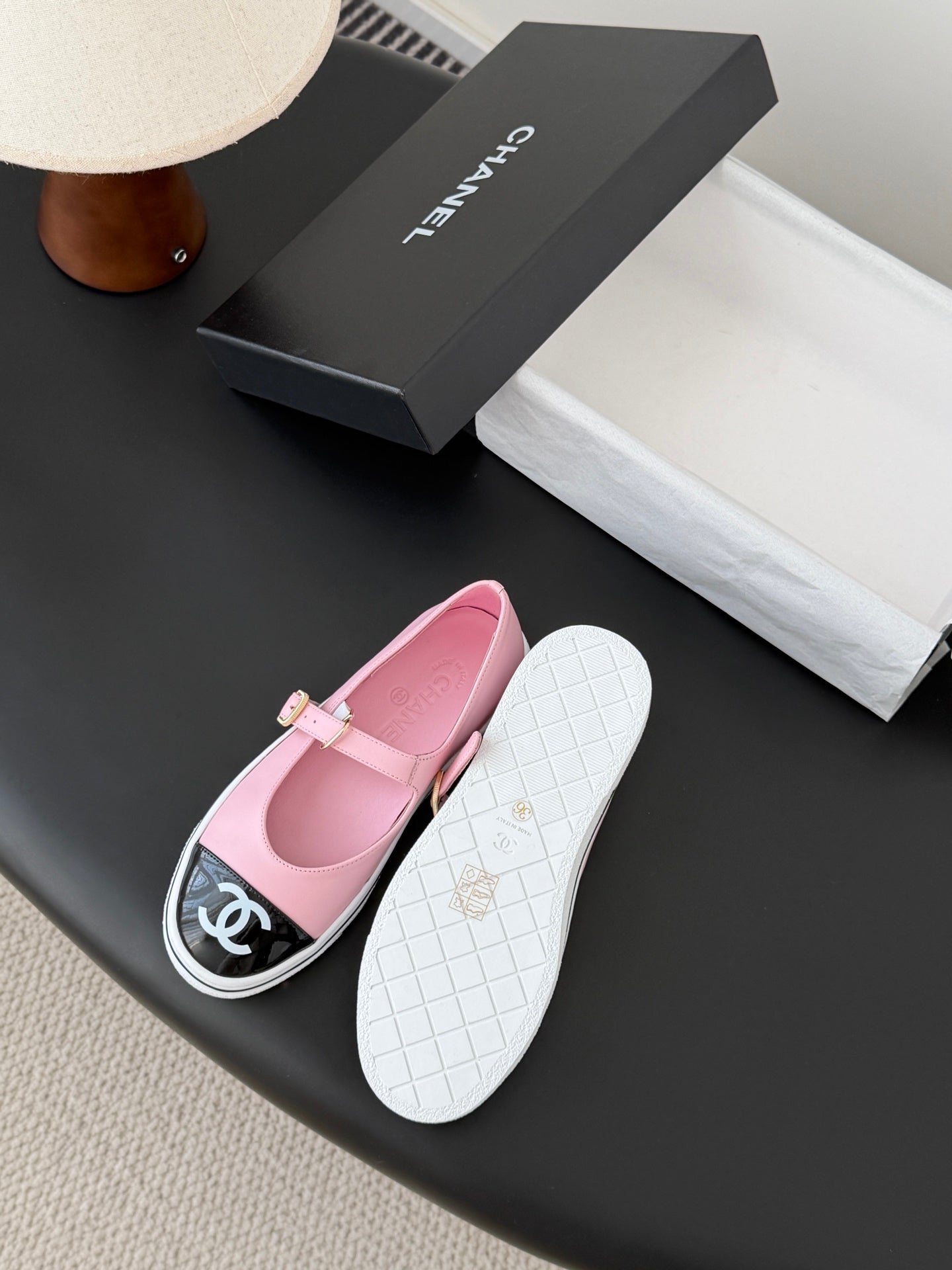 26SS NEUE Mary Jane Schuhe