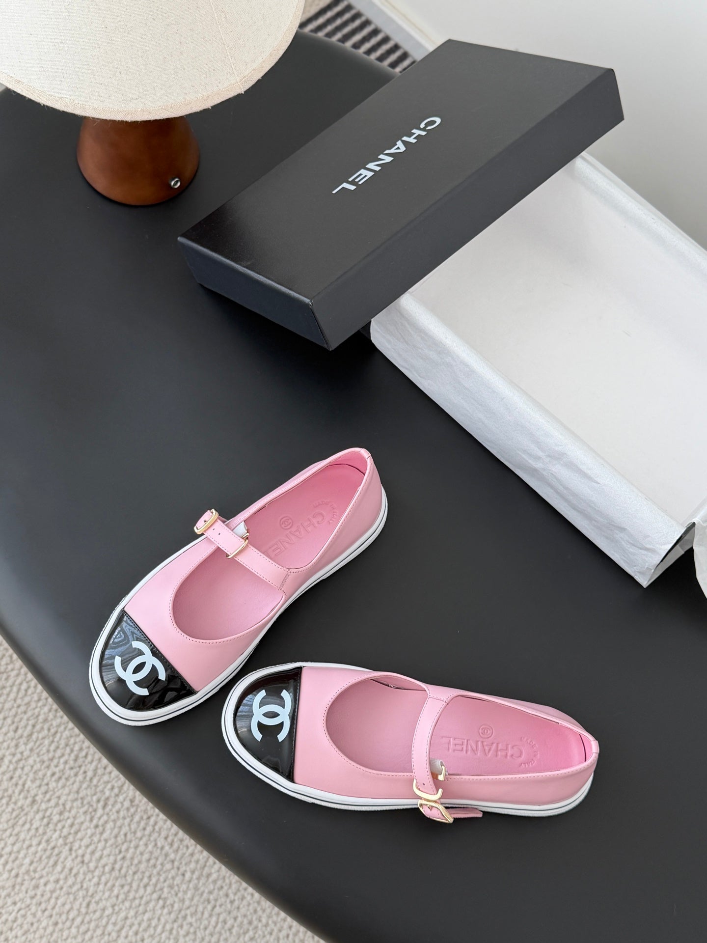 26SS NEUE Mary Jane Schuhe