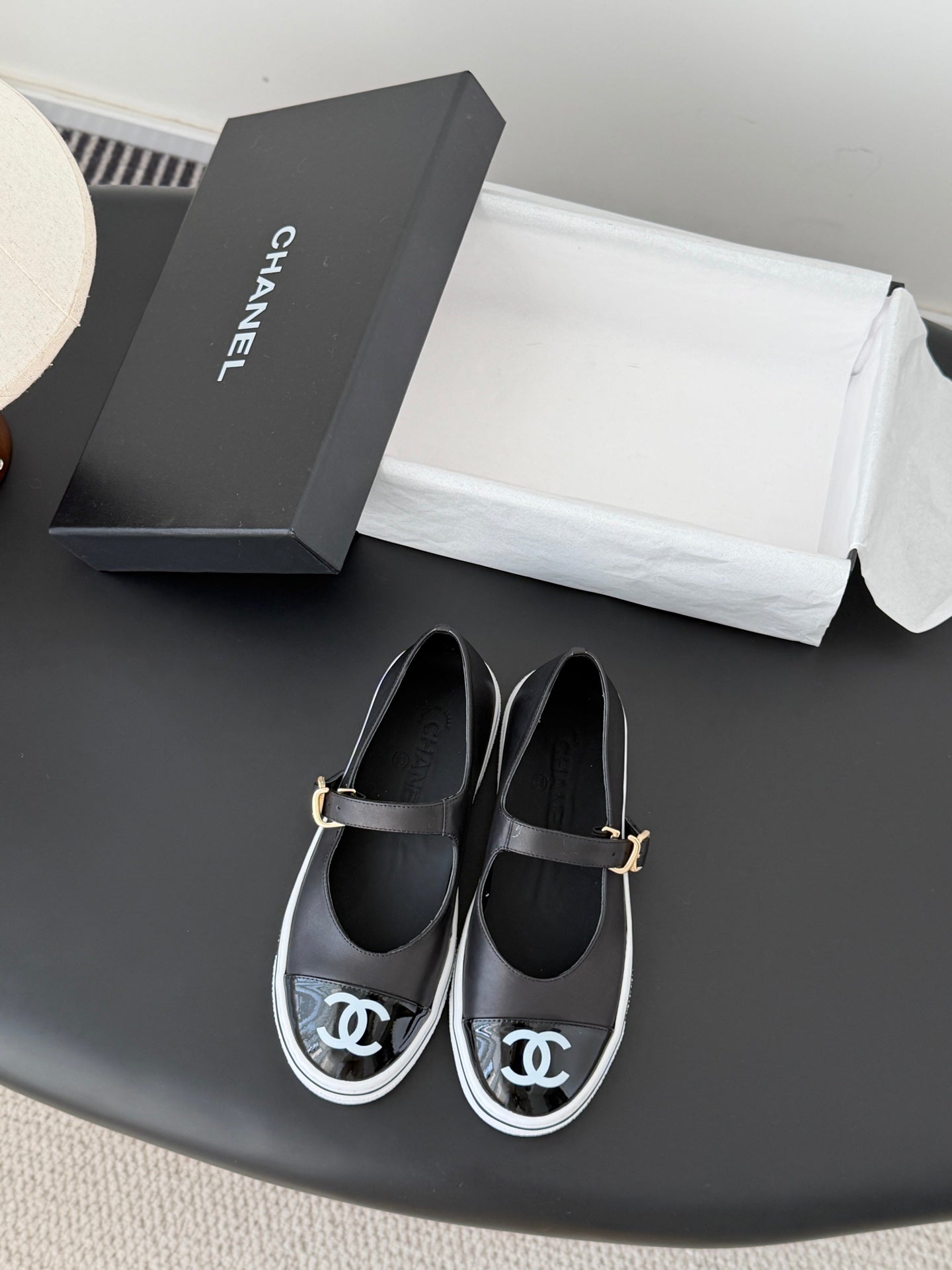26SS NEUE Mary Jane Schuhe