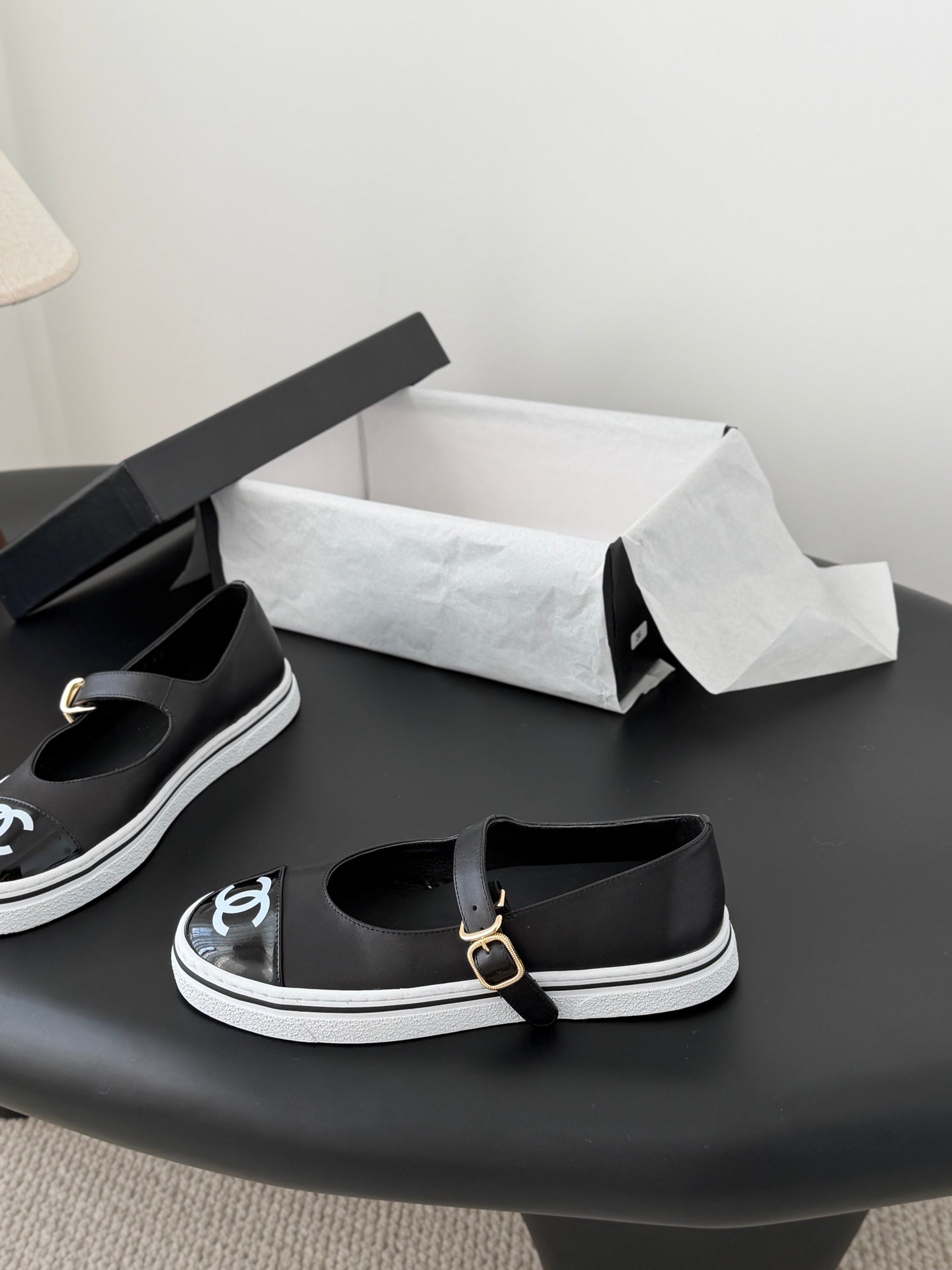 26SS NEUE Mary Jane Schuhe