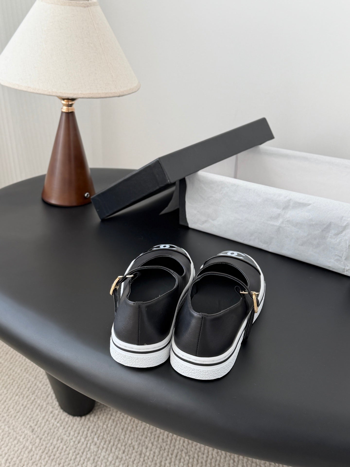 26SS NEUE Mary Jane Schuhe