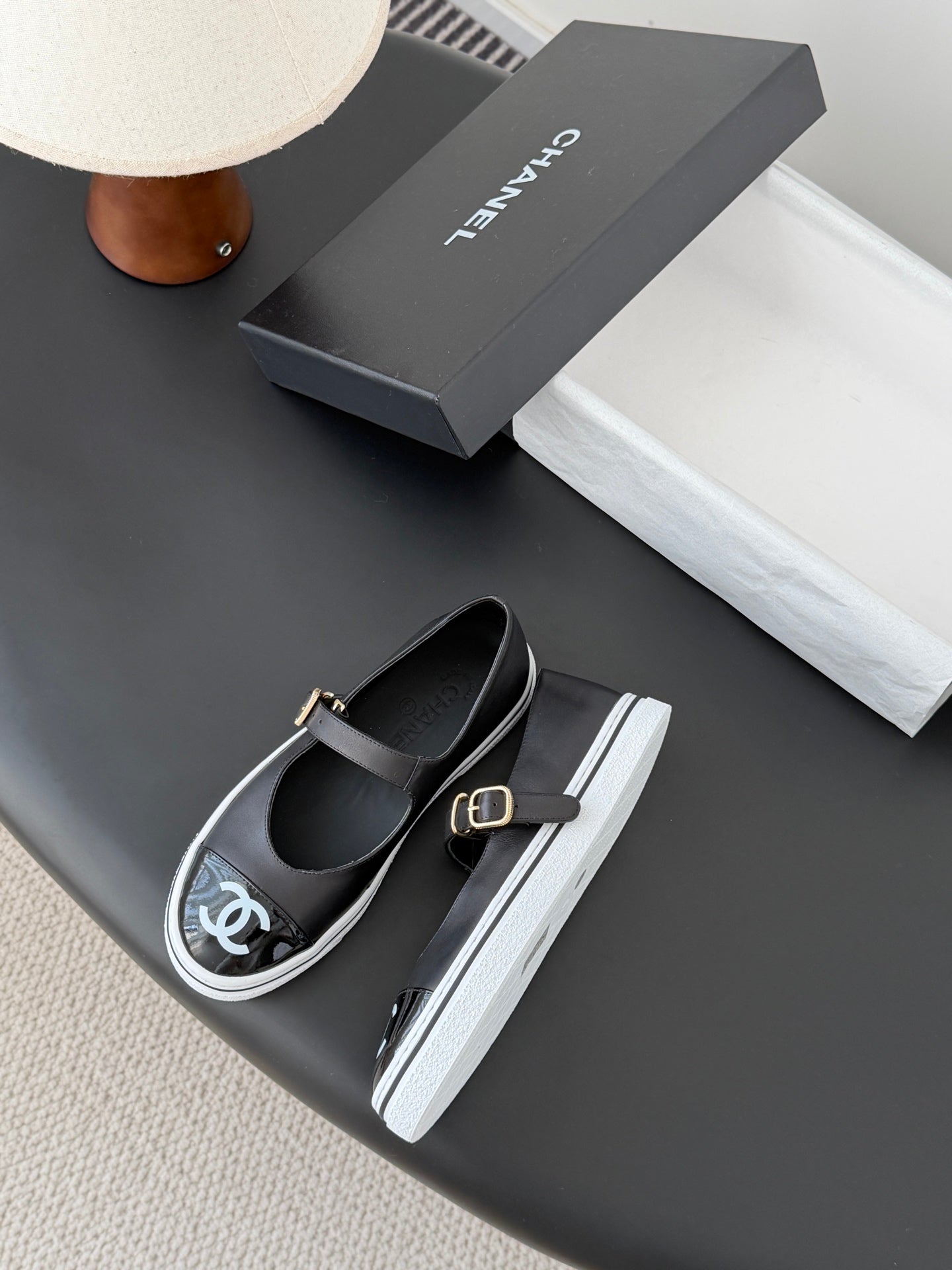 26SS NEUE Mary Jane Schuhe