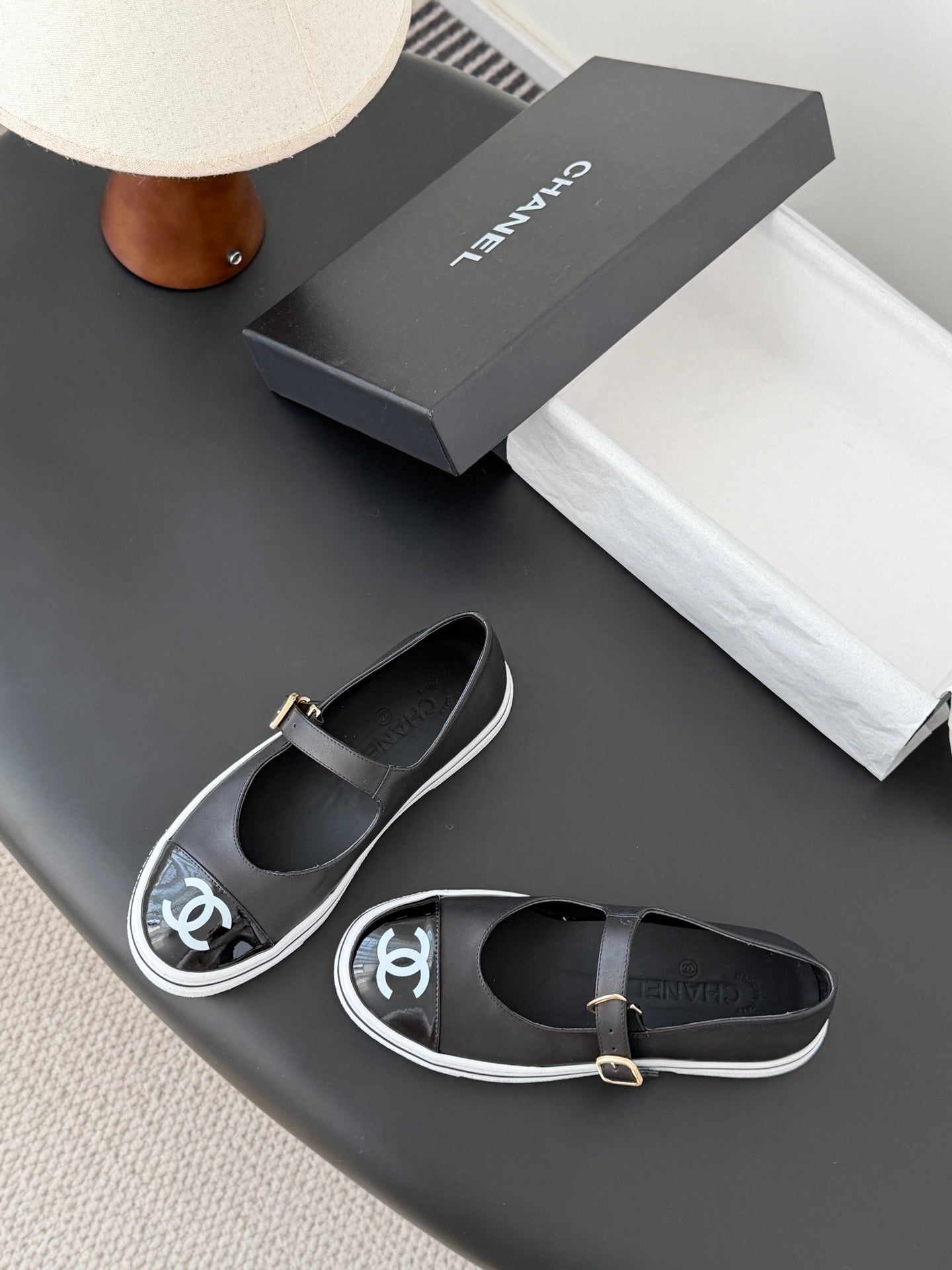 26SS NEUE Mary Jane Schuhe