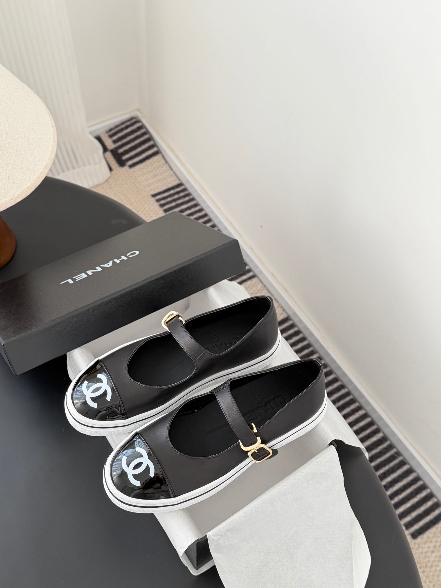 26SS NEUE Mary Jane Schuhe