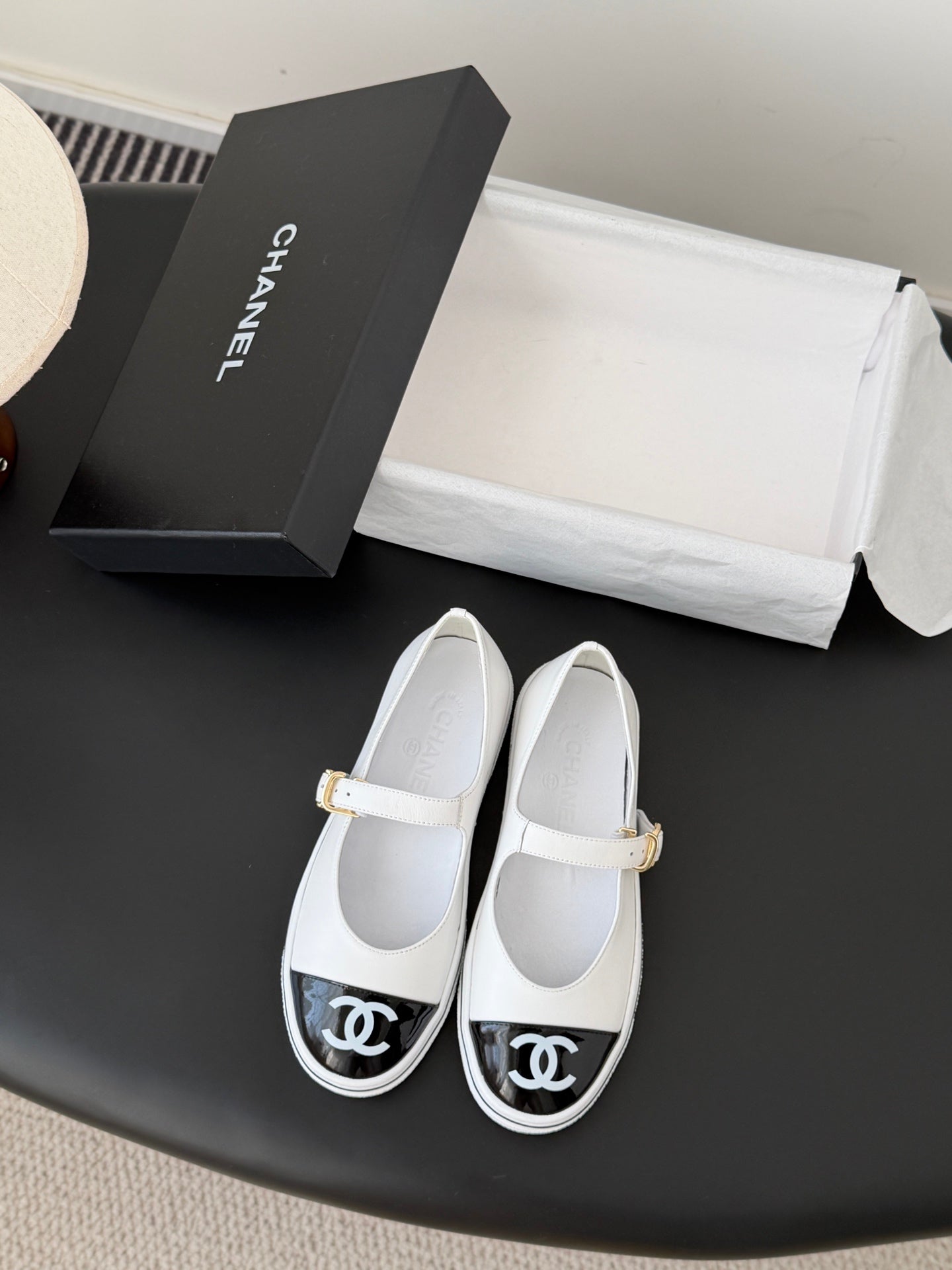 26SS NEUE Mary Jane Schuhe