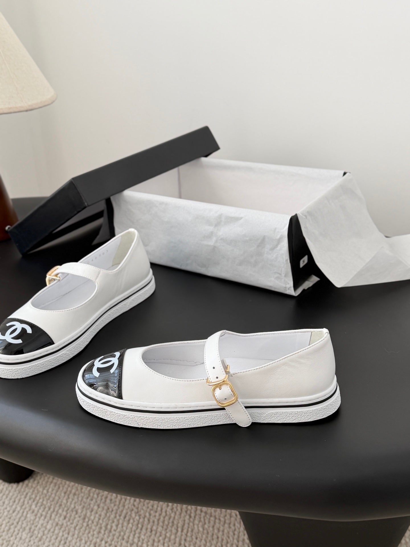 26SS NEUE Mary Jane Schuhe