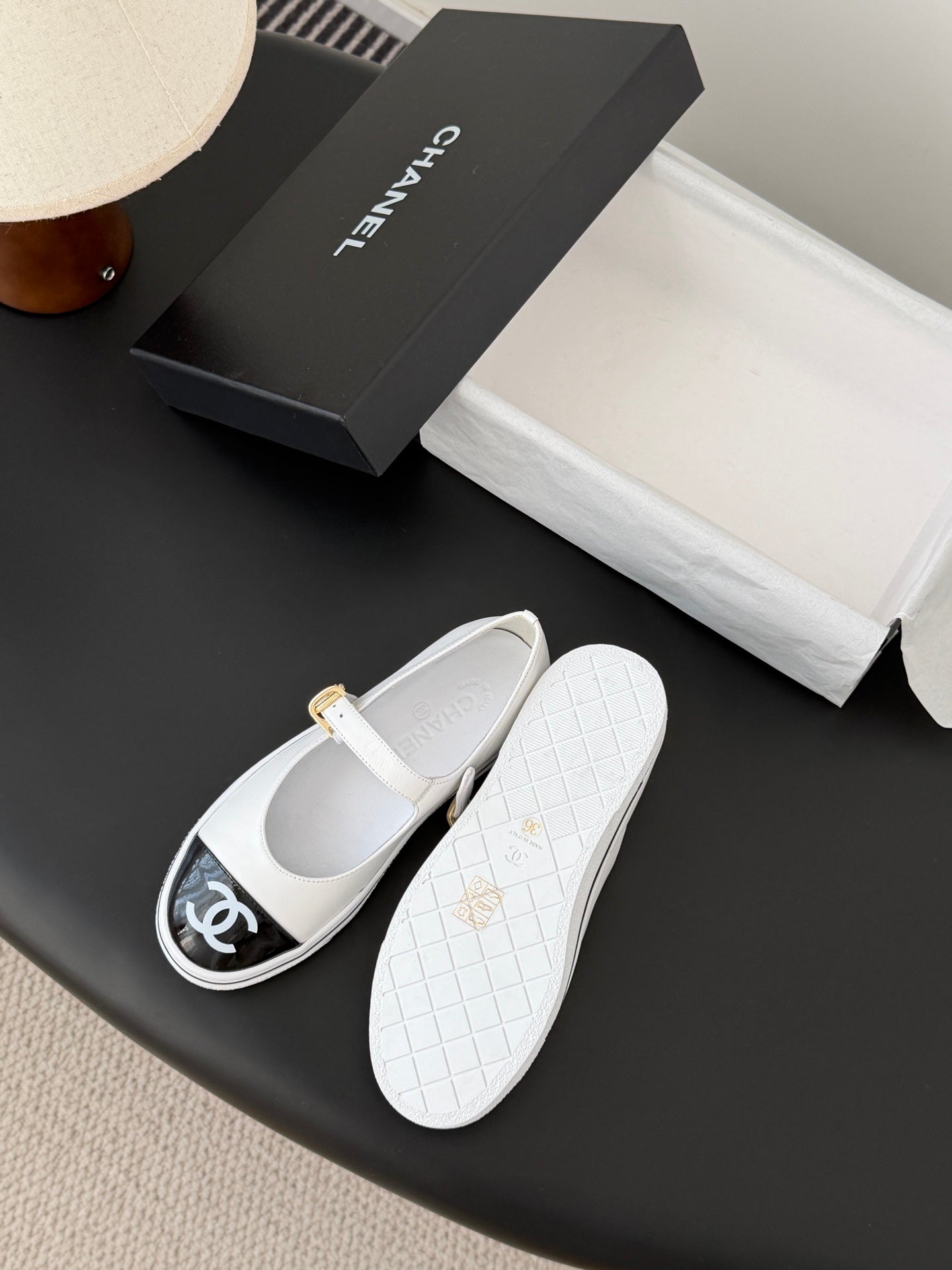 26SS NEUE Mary Jane Schuhe