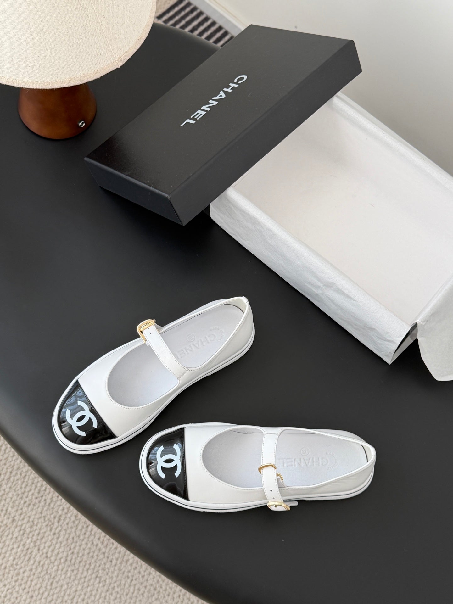 26SS NEUE Mary Jane Schuhe