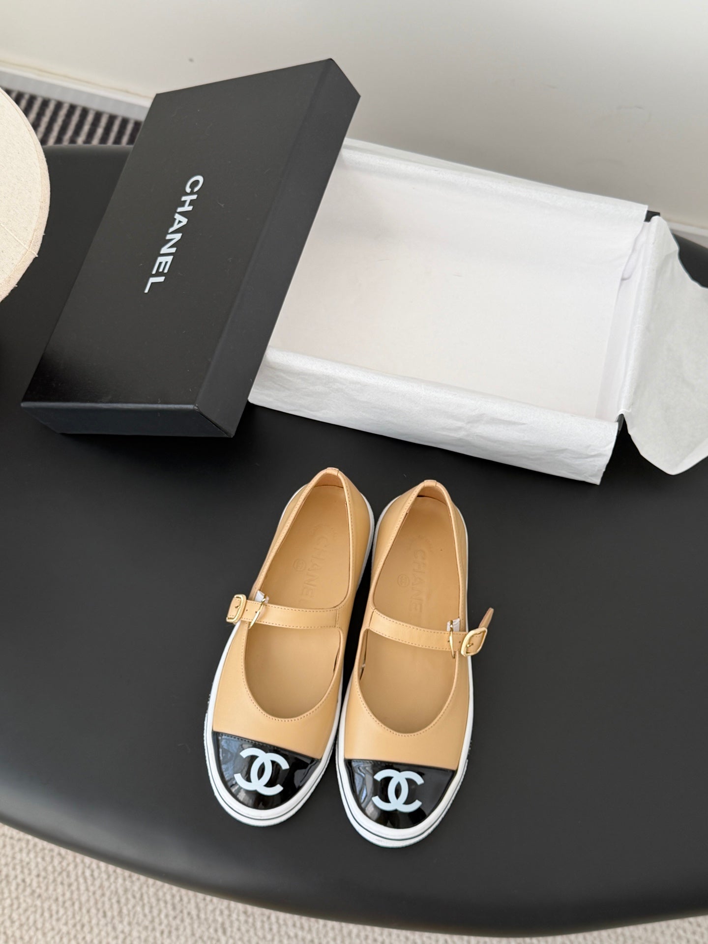 26SS NEUE Mary Jane Schuhe