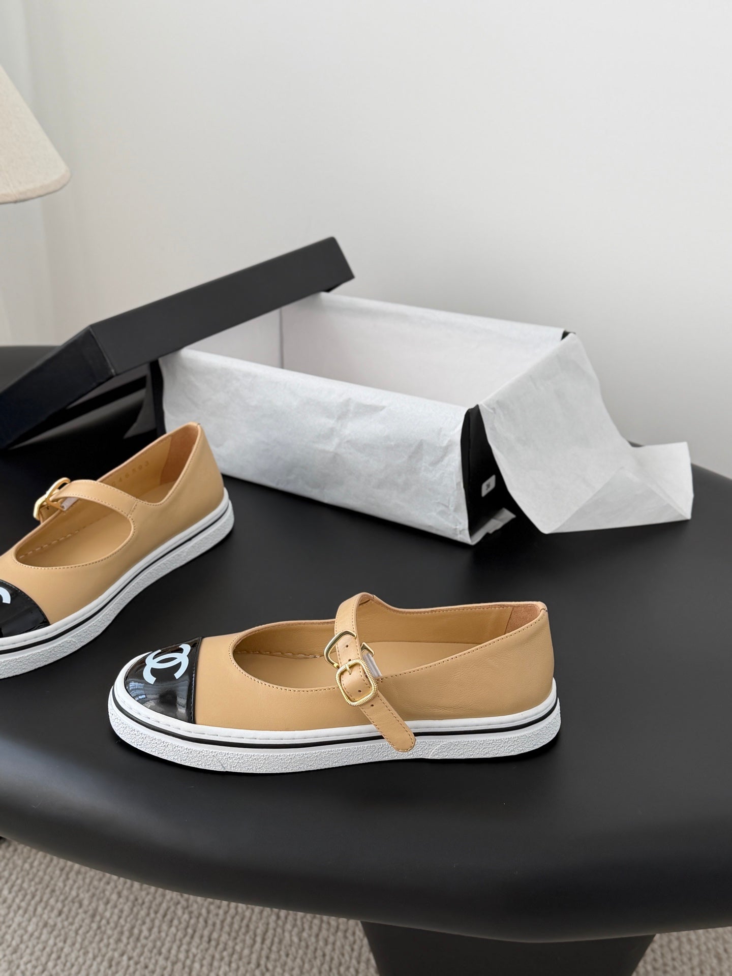 26SS NEUE Mary Jane Schuhe