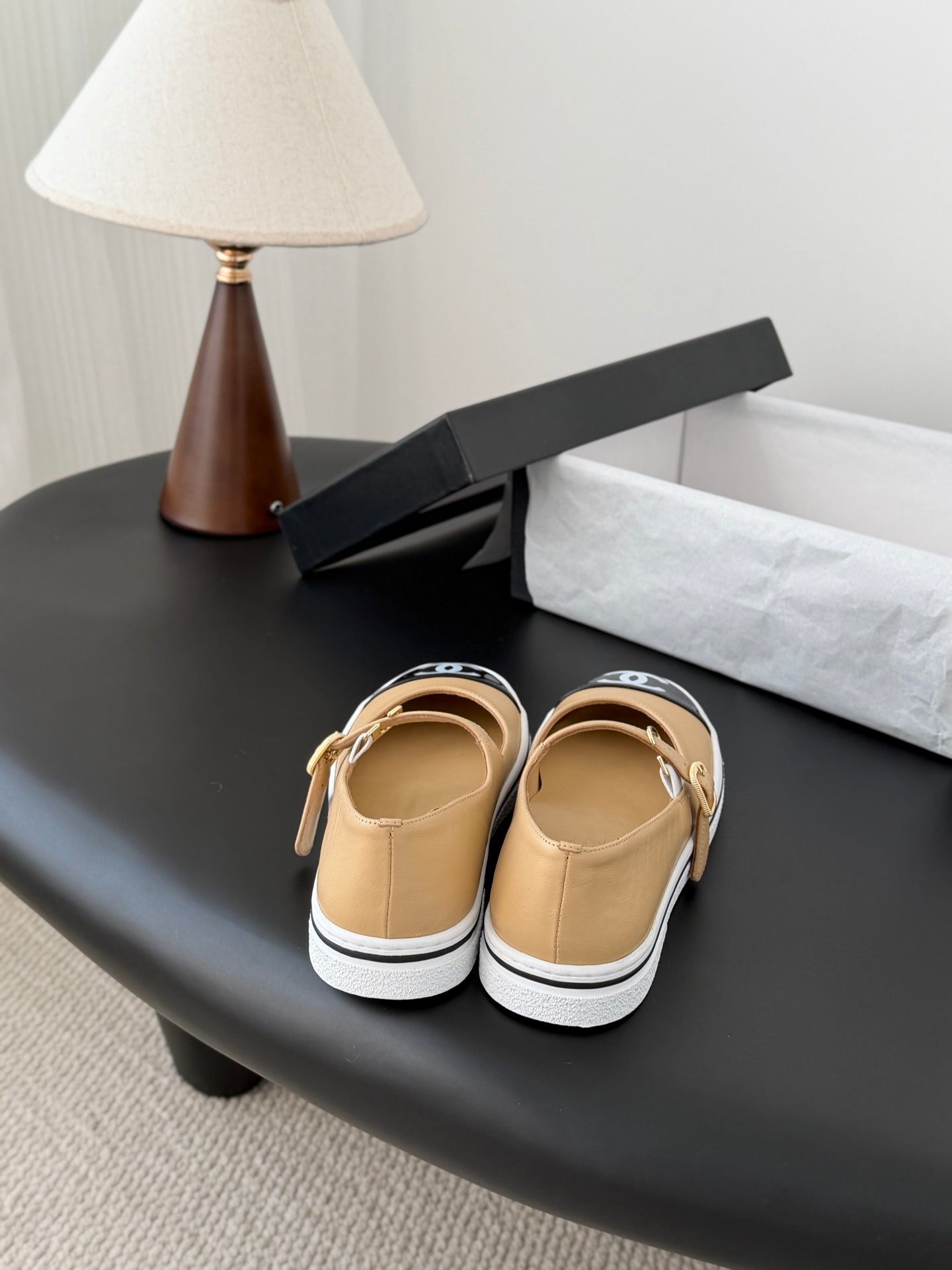 26SS NEUE Mary Jane Schuhe