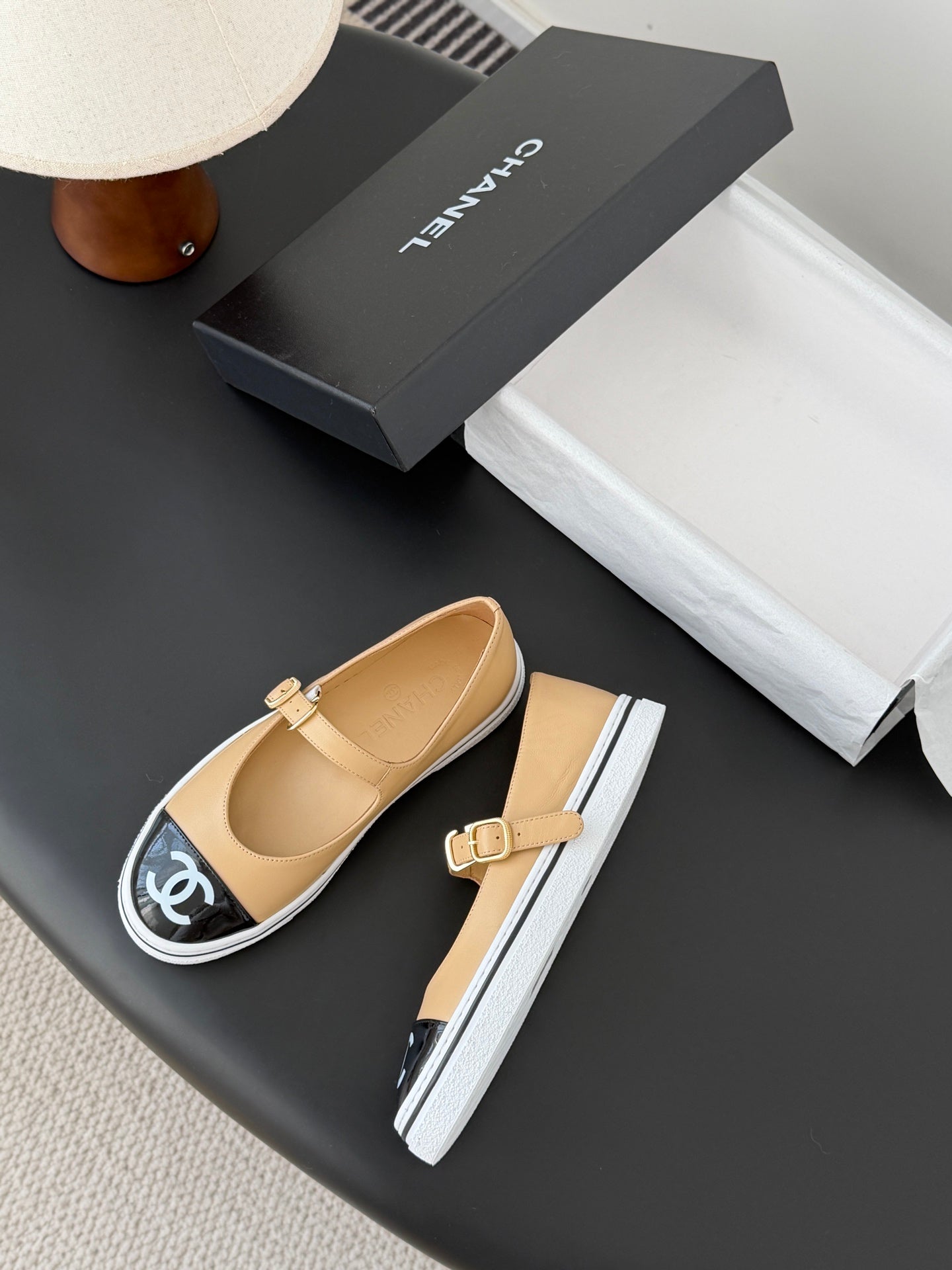 26SS NEUE Mary Jane Schuhe