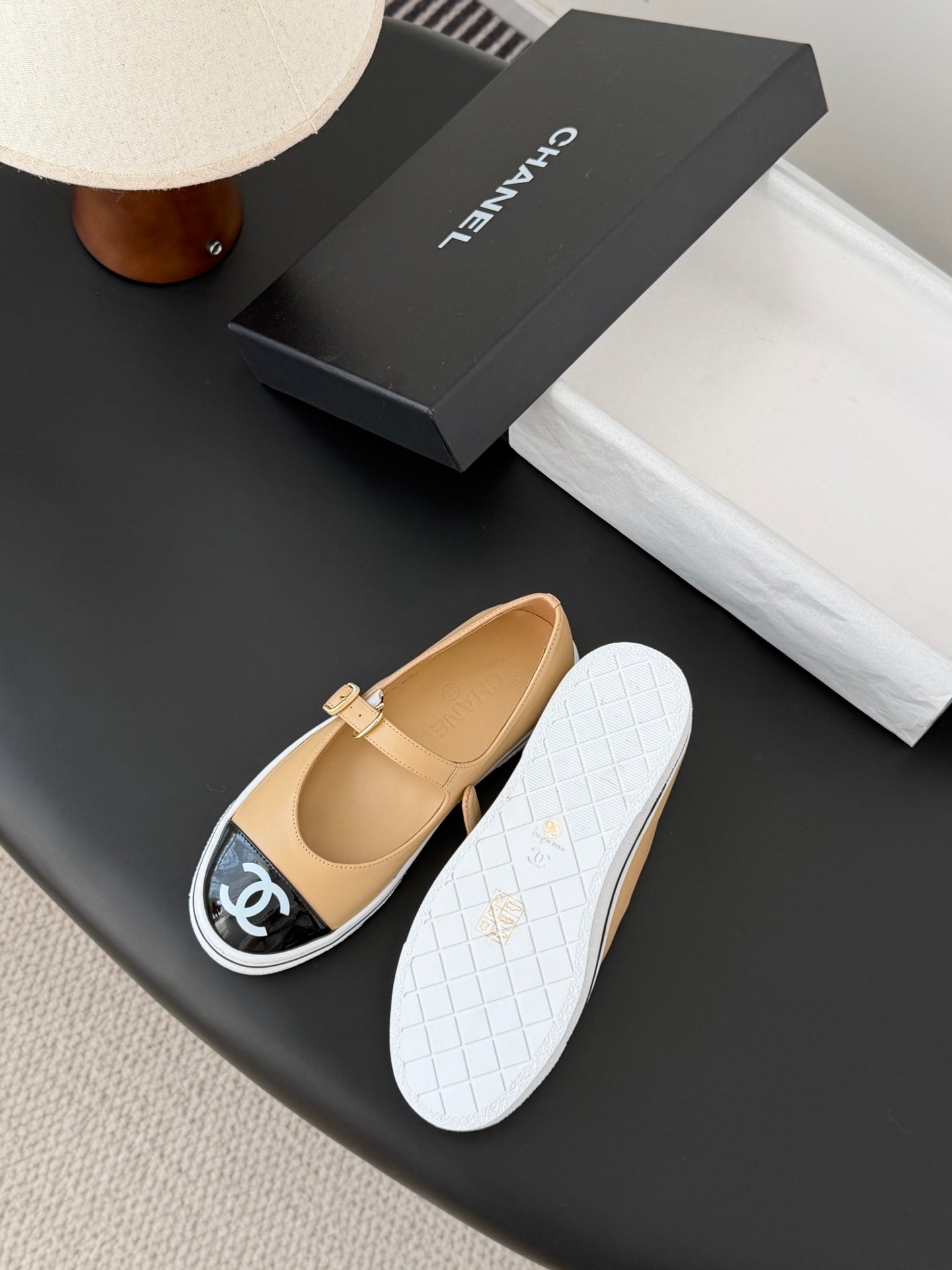 26SS NEUE Mary Jane Schuhe