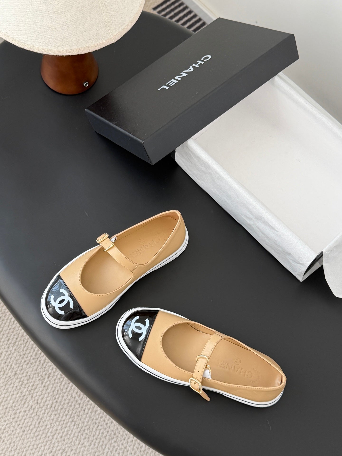 26SS NEUE Mary Jane Schuhe