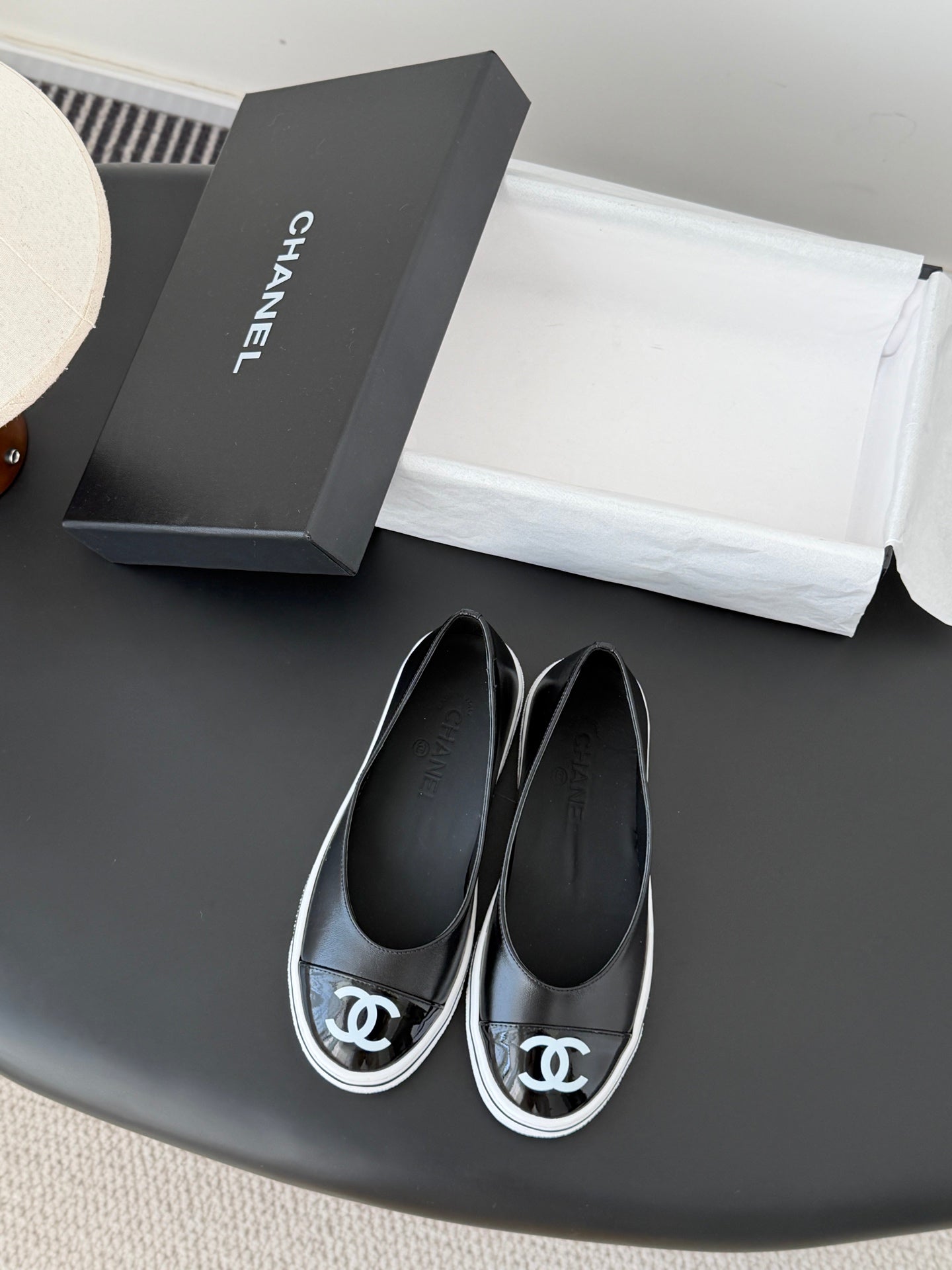 26SS NEUE Mary Jane Schuhe