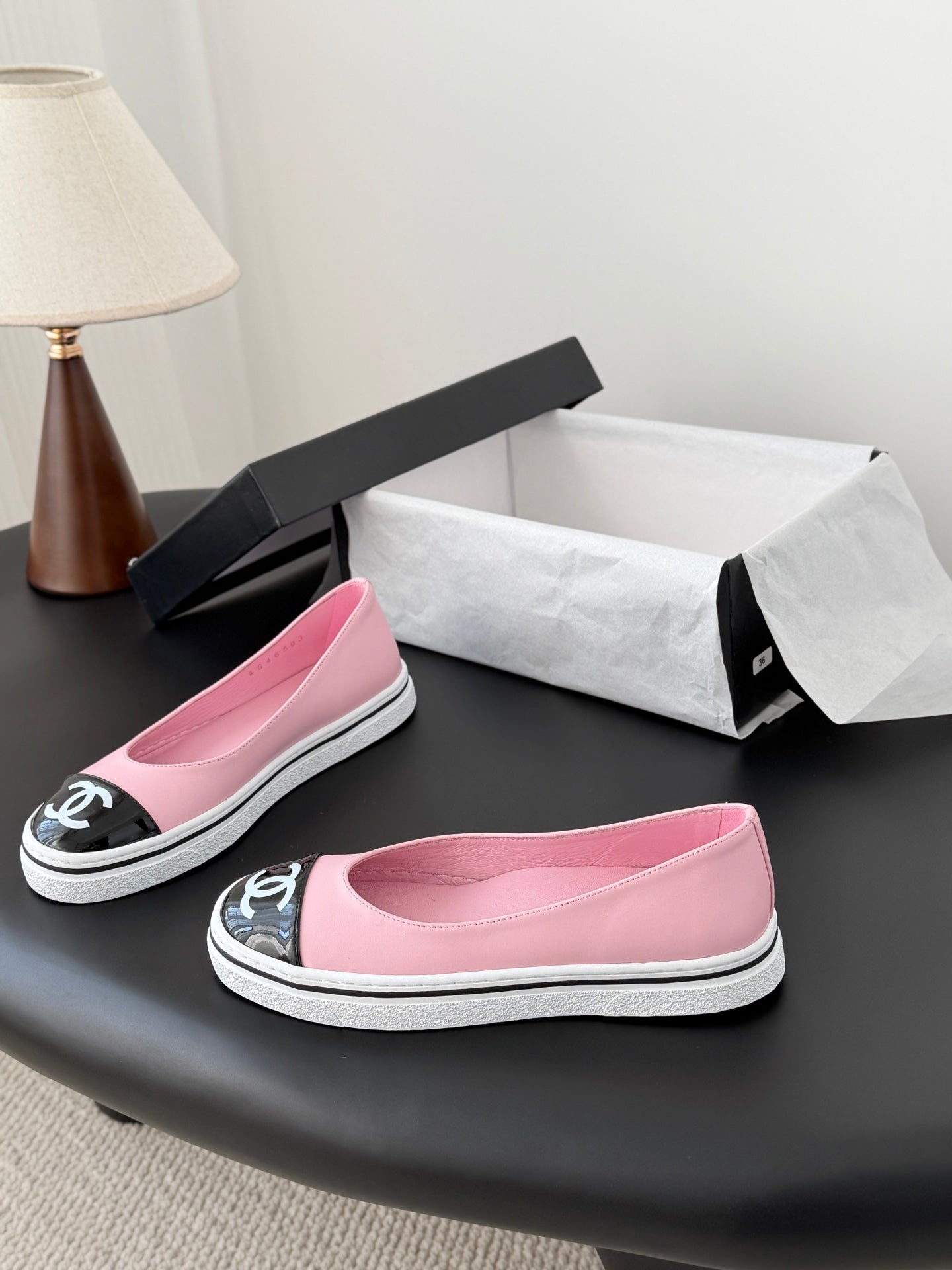 26SS NEUE Mary Jane Schuhe