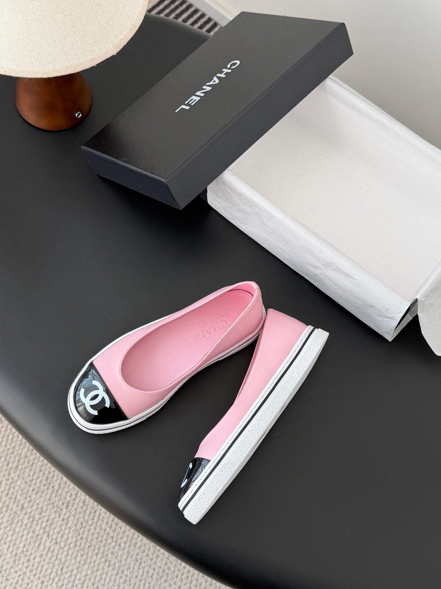 26SS NEUE Mary Jane Schuhe