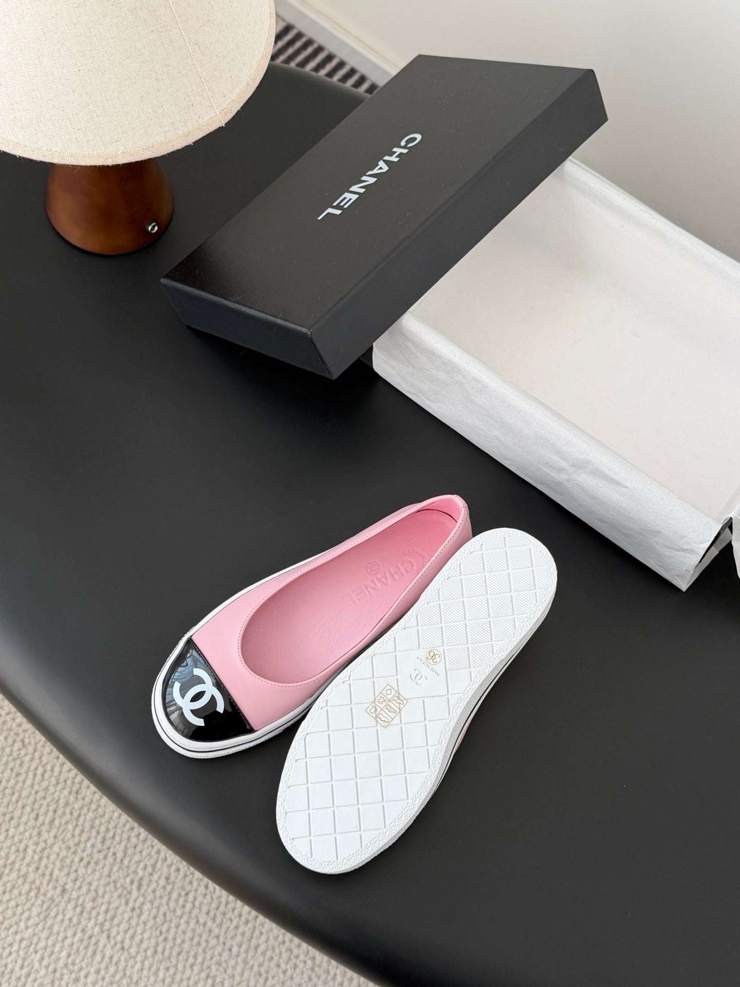 26SS NEUE Mary Jane Schuhe