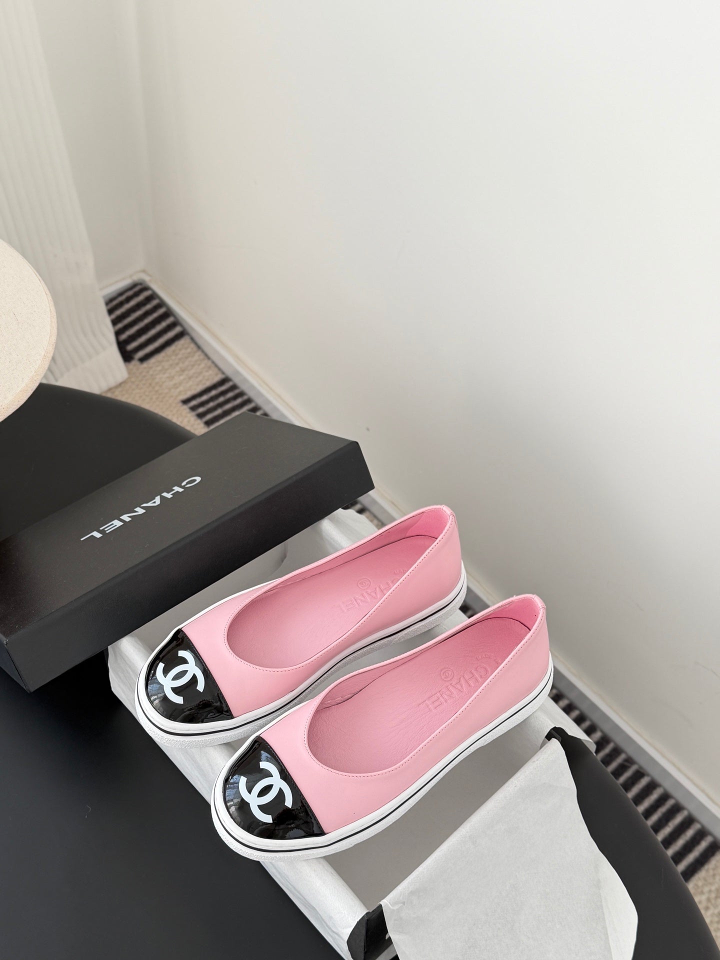 26SS NEUE Mary Jane Schuhe