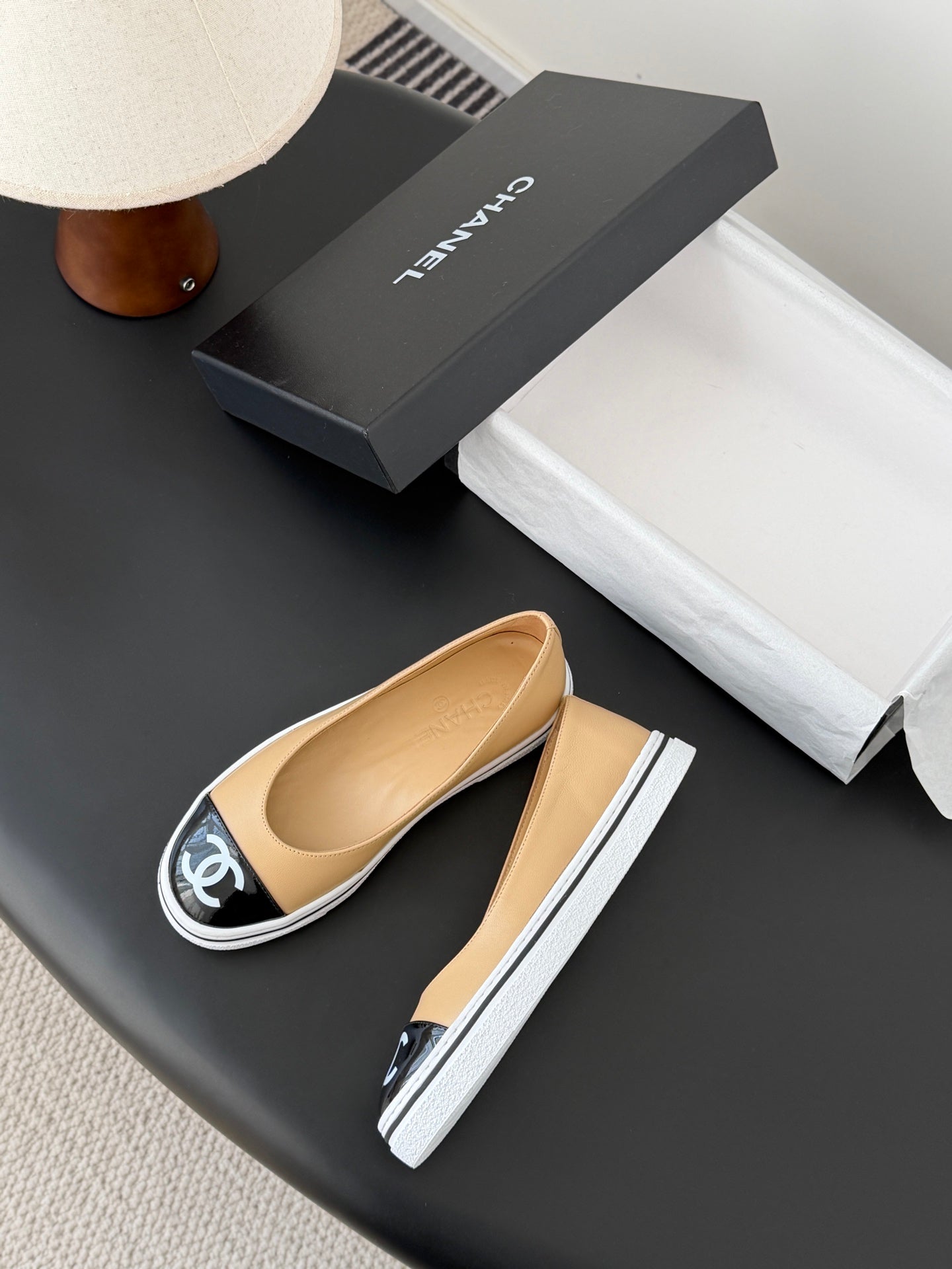 26SS NEUE Mary Jane Schuhe