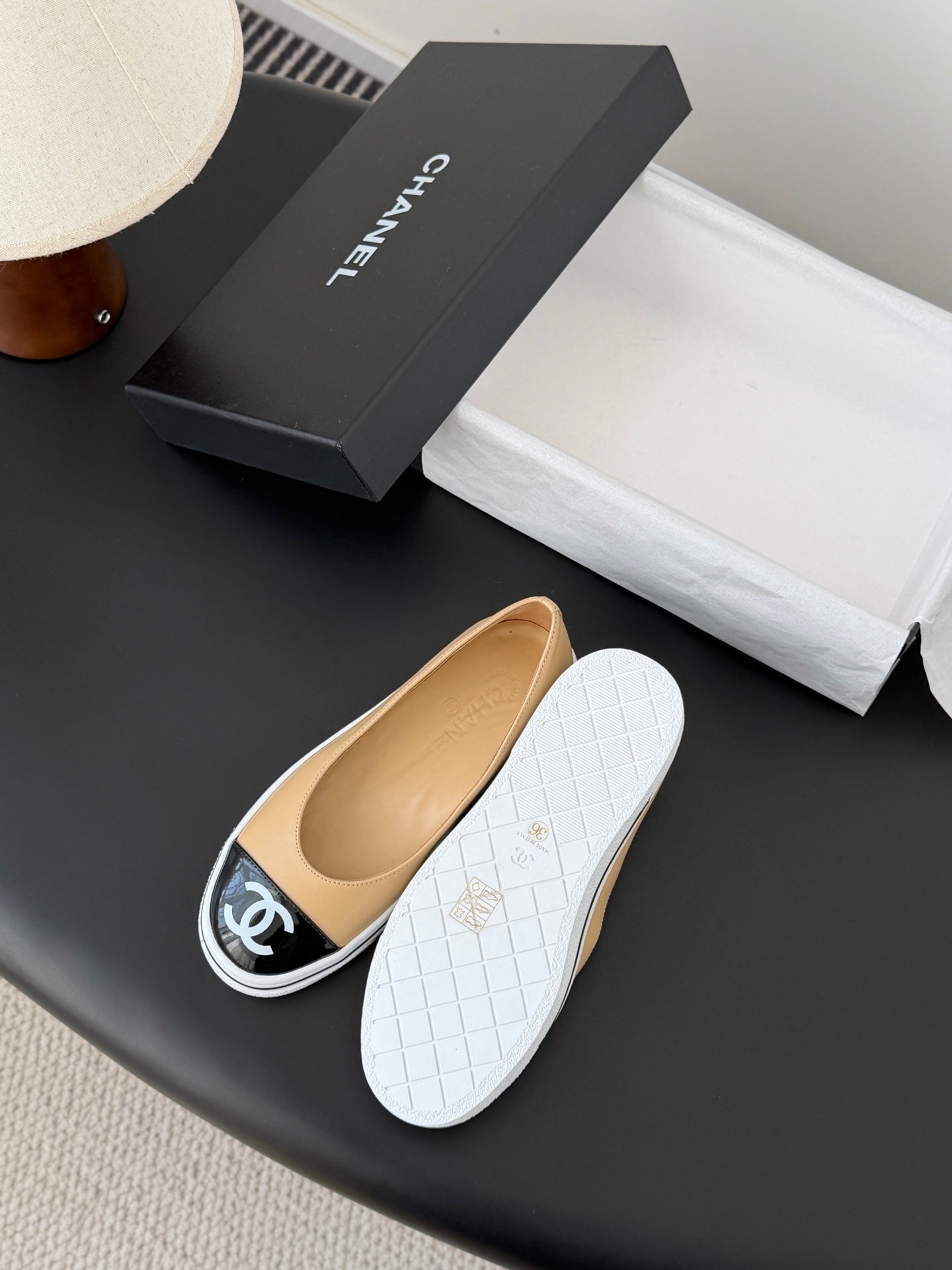 26SS NEUE Mary Jane Schuhe