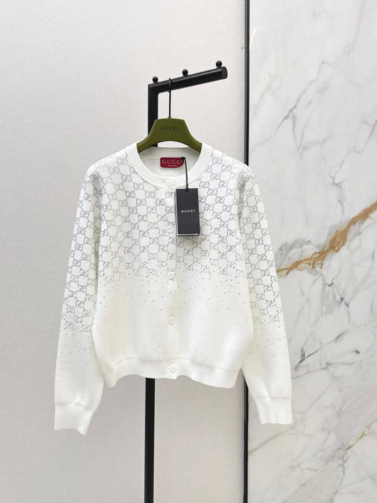 26SS NEW jacquard knitted sweater