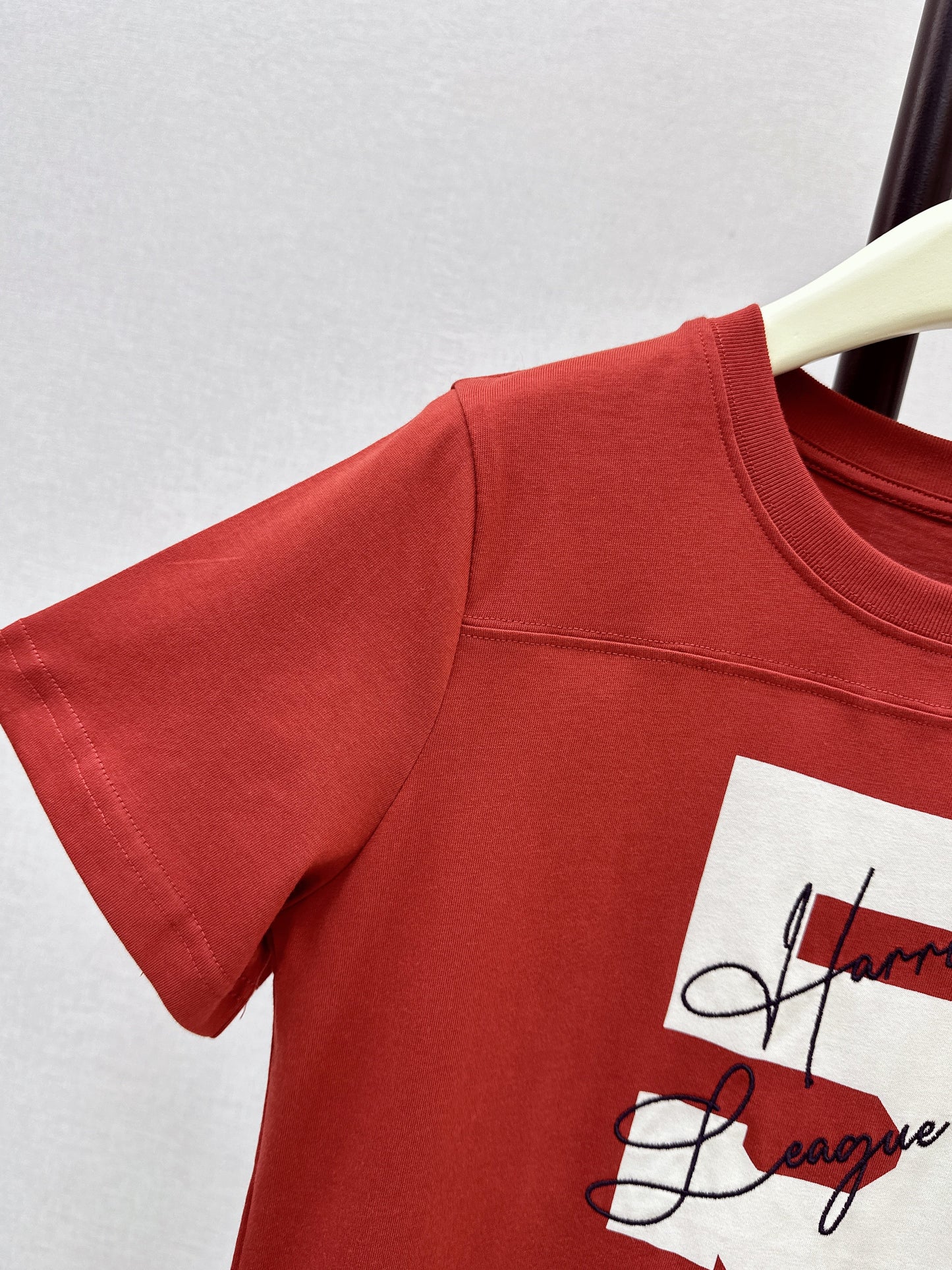 26SS NEW vintage embroidery t-shirts