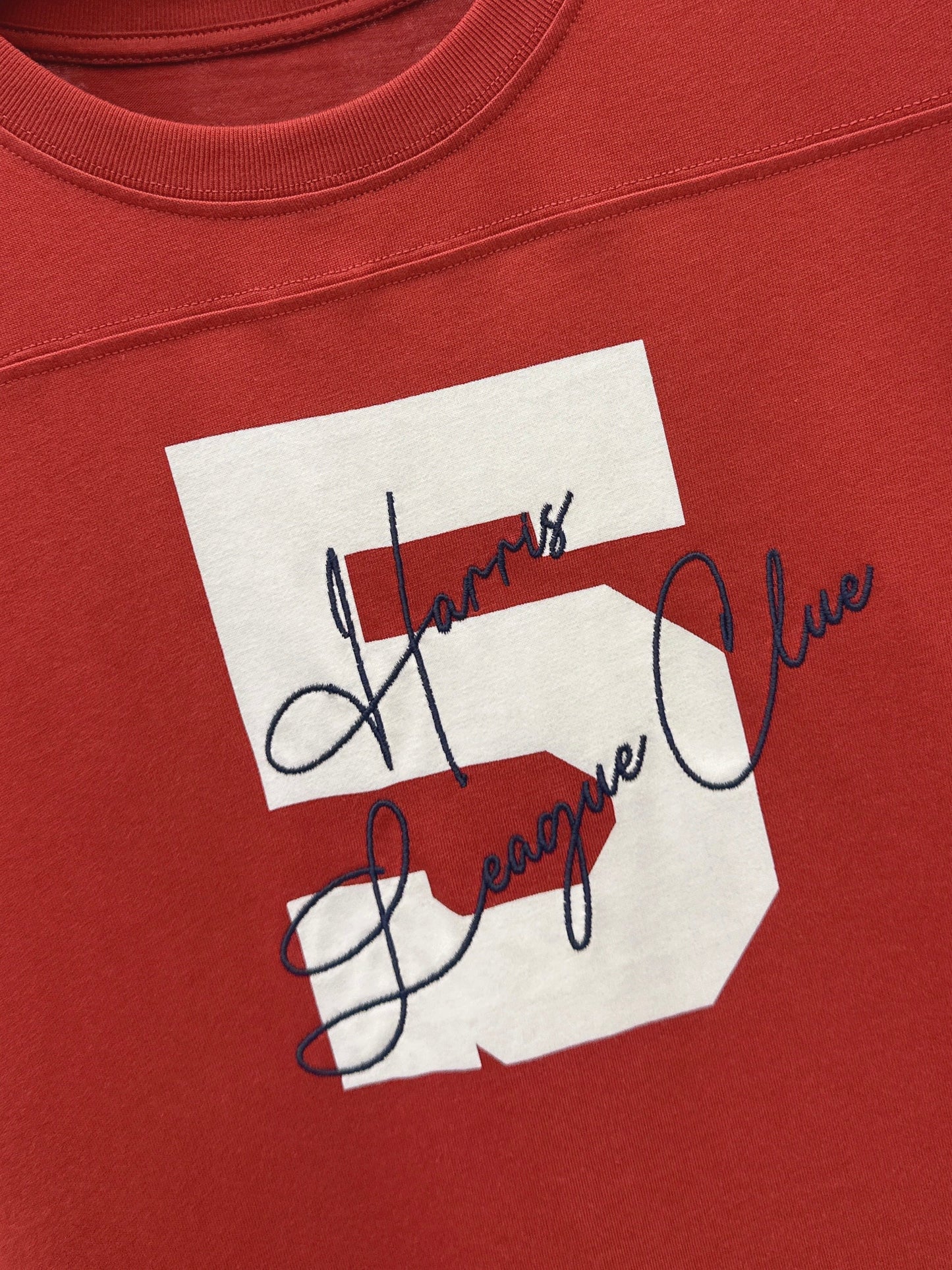 26SS NEW vintage embroidery t-shirts