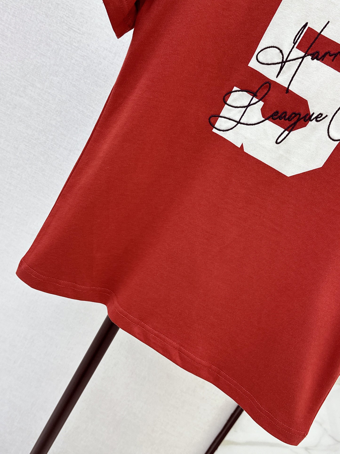 26SS NEW vintage embroidery t-shirts