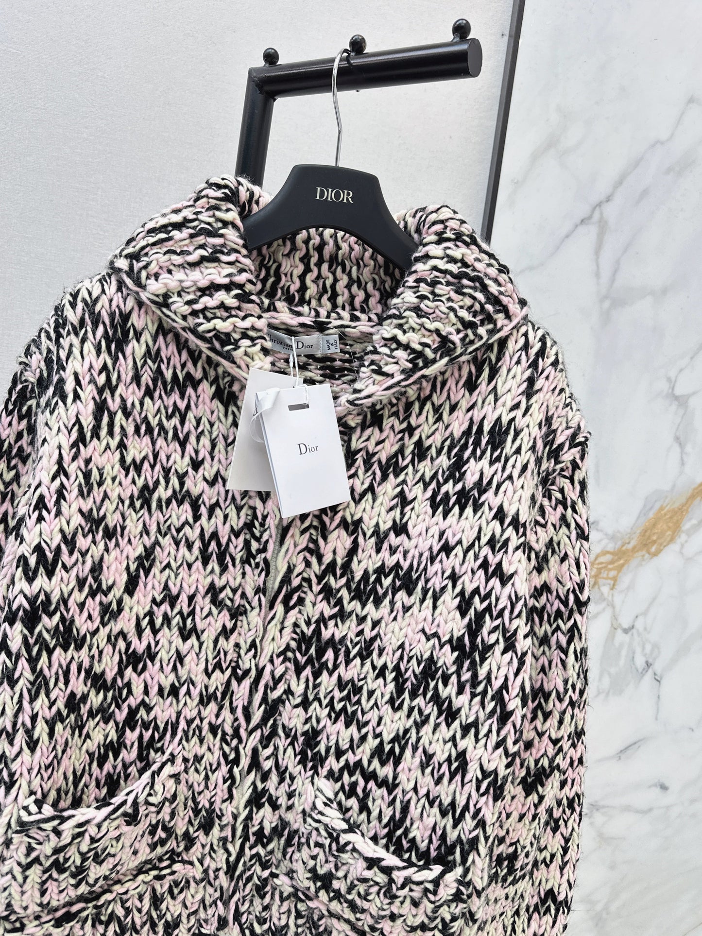 26SS NEW vintage knitted cardigan