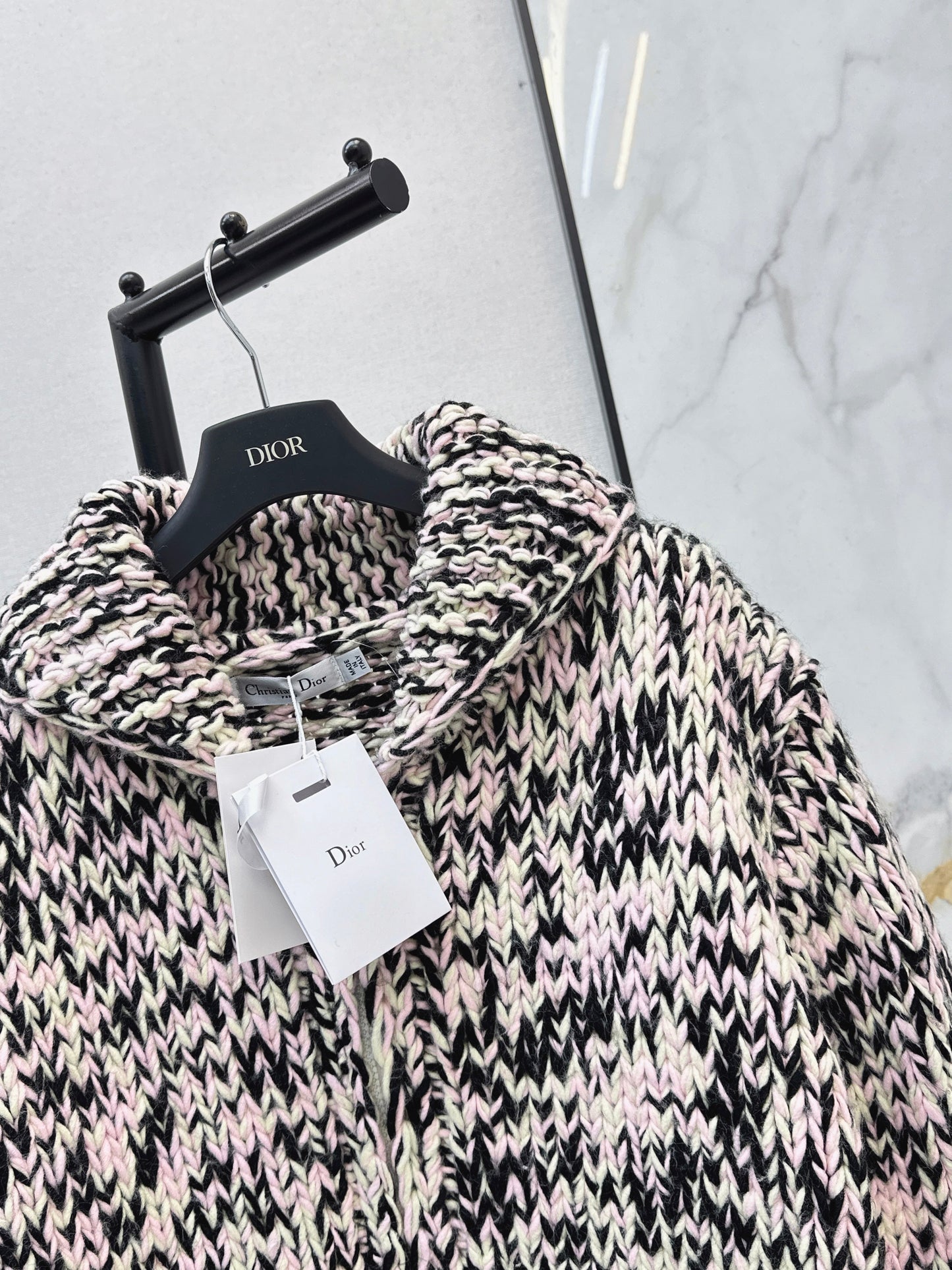 26SS NEW vintage knitted cardigan