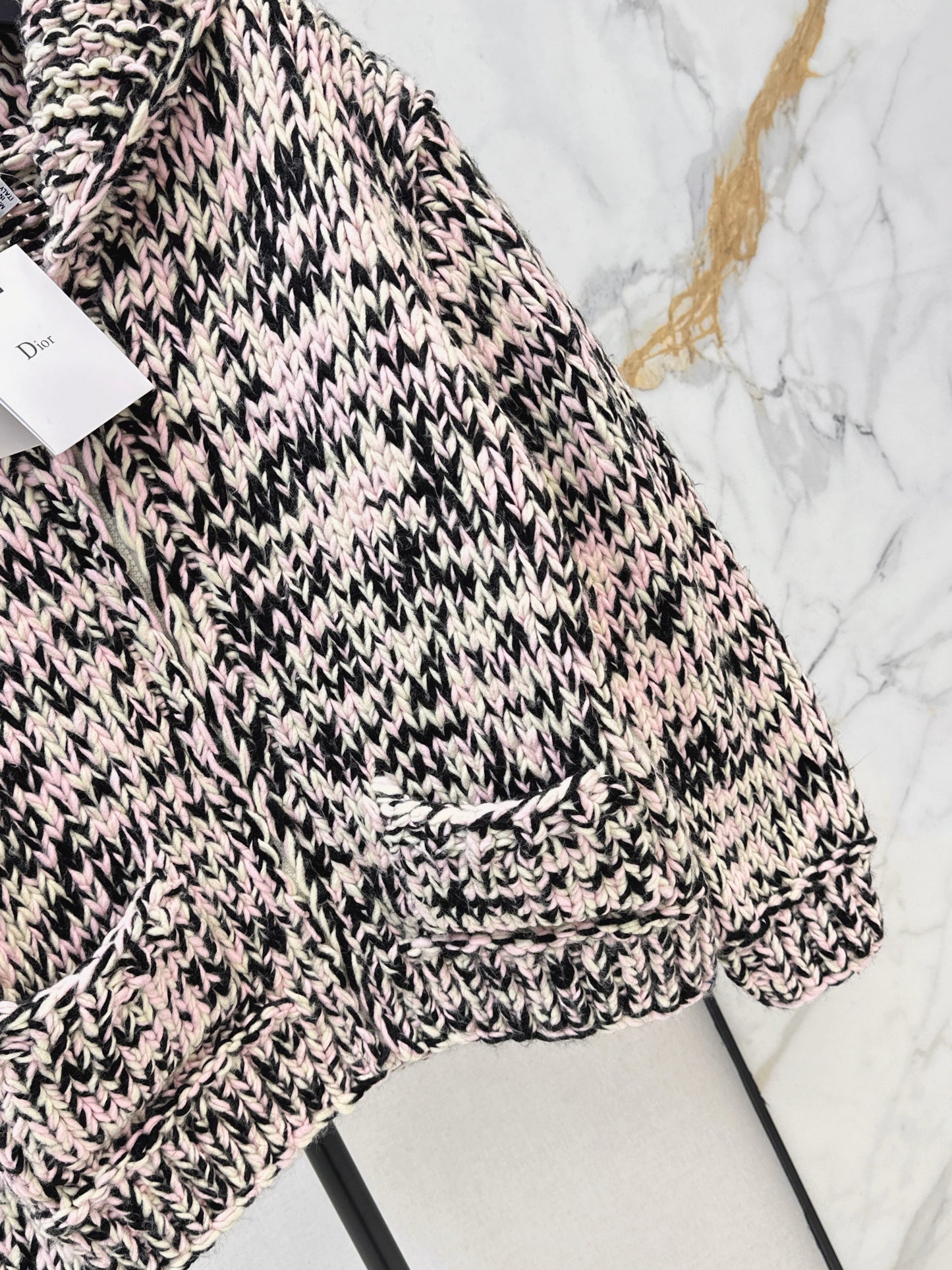 26SS NEW vintage knitted cardigan
