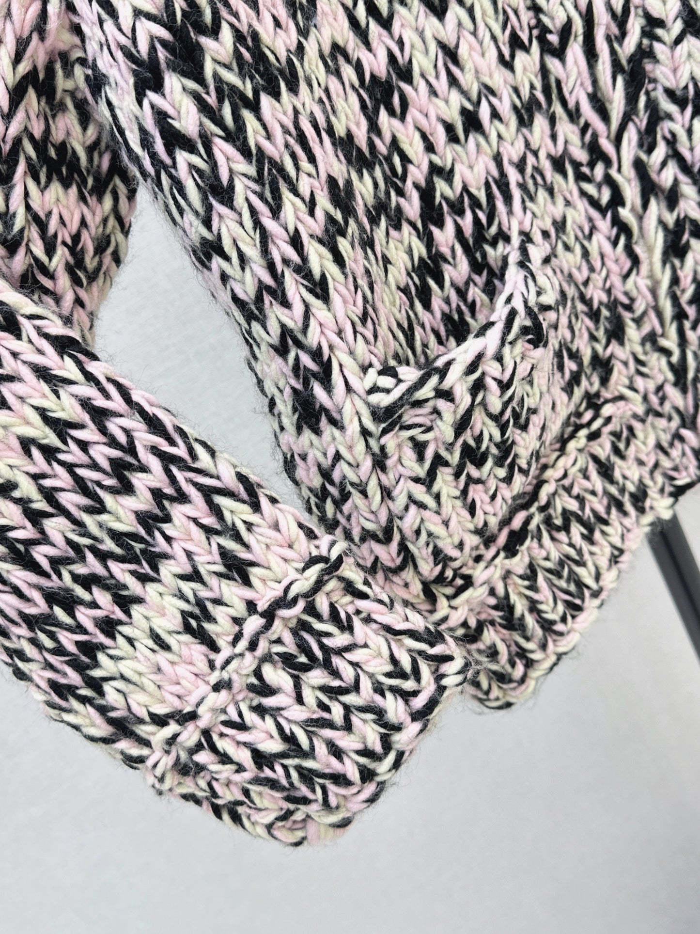 26SS NEW vintage knitted cardigan