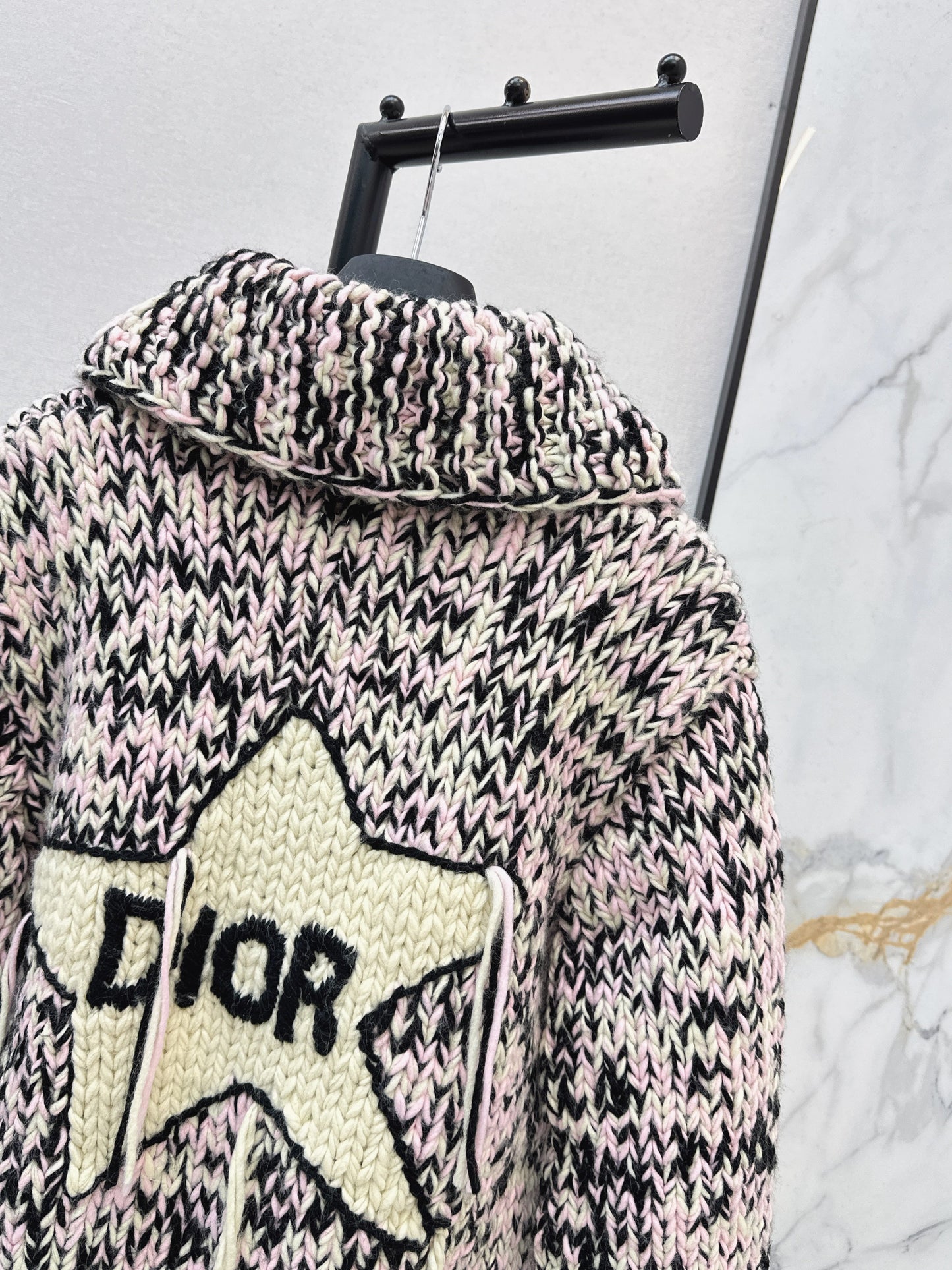 26SS NEW vintage knitted cardigan