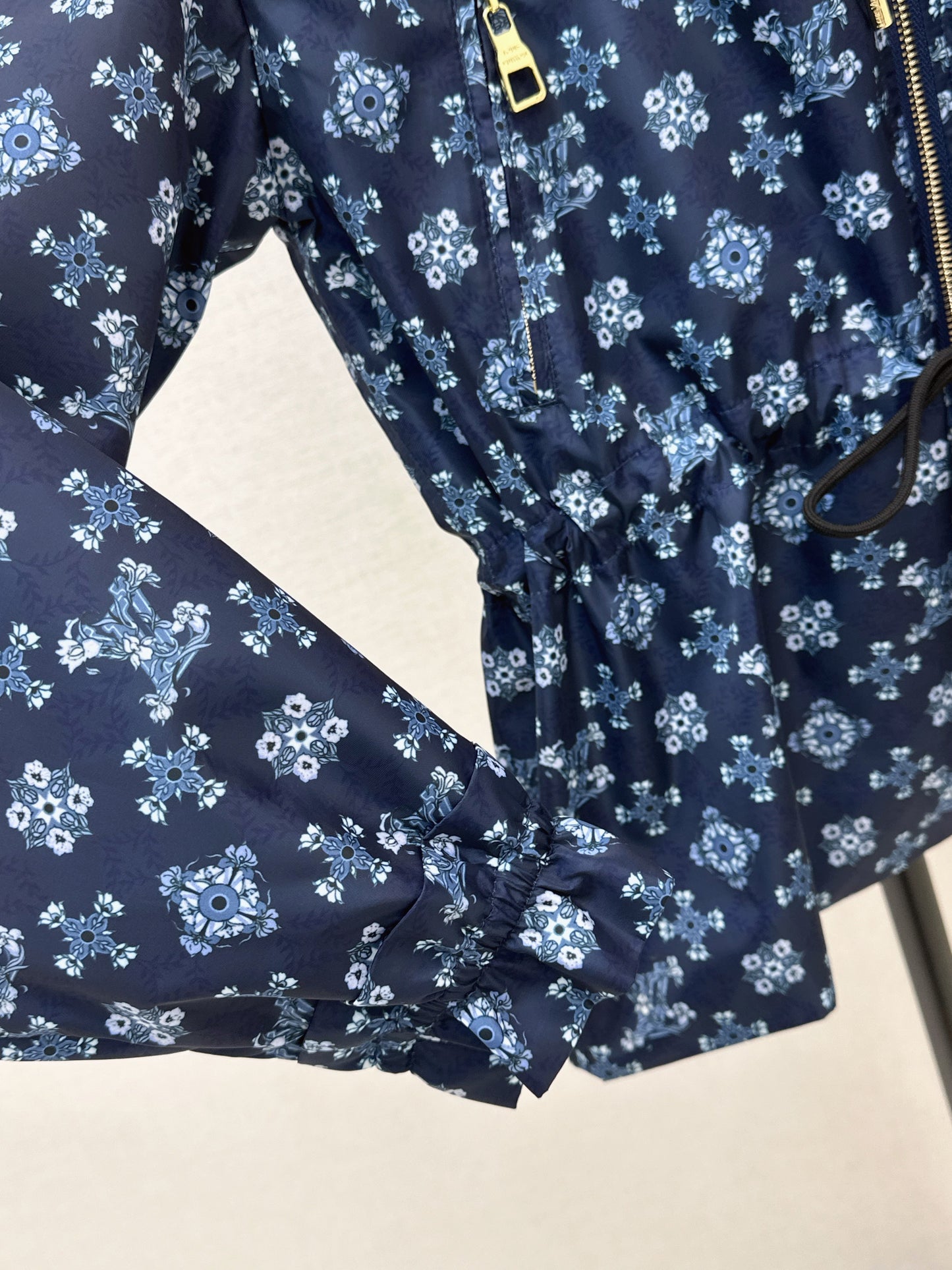 26SS NEW vintage print hooded jacket