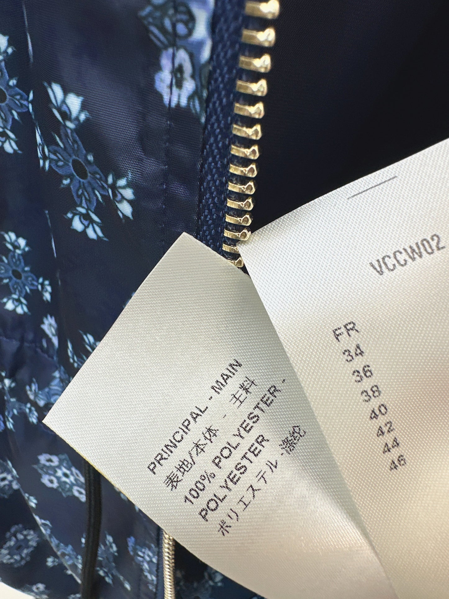 26SS NEW vintage print hooded jacket