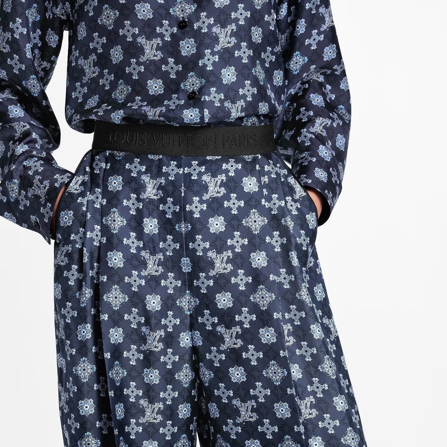 26SS NEW vintage wide-leg pants